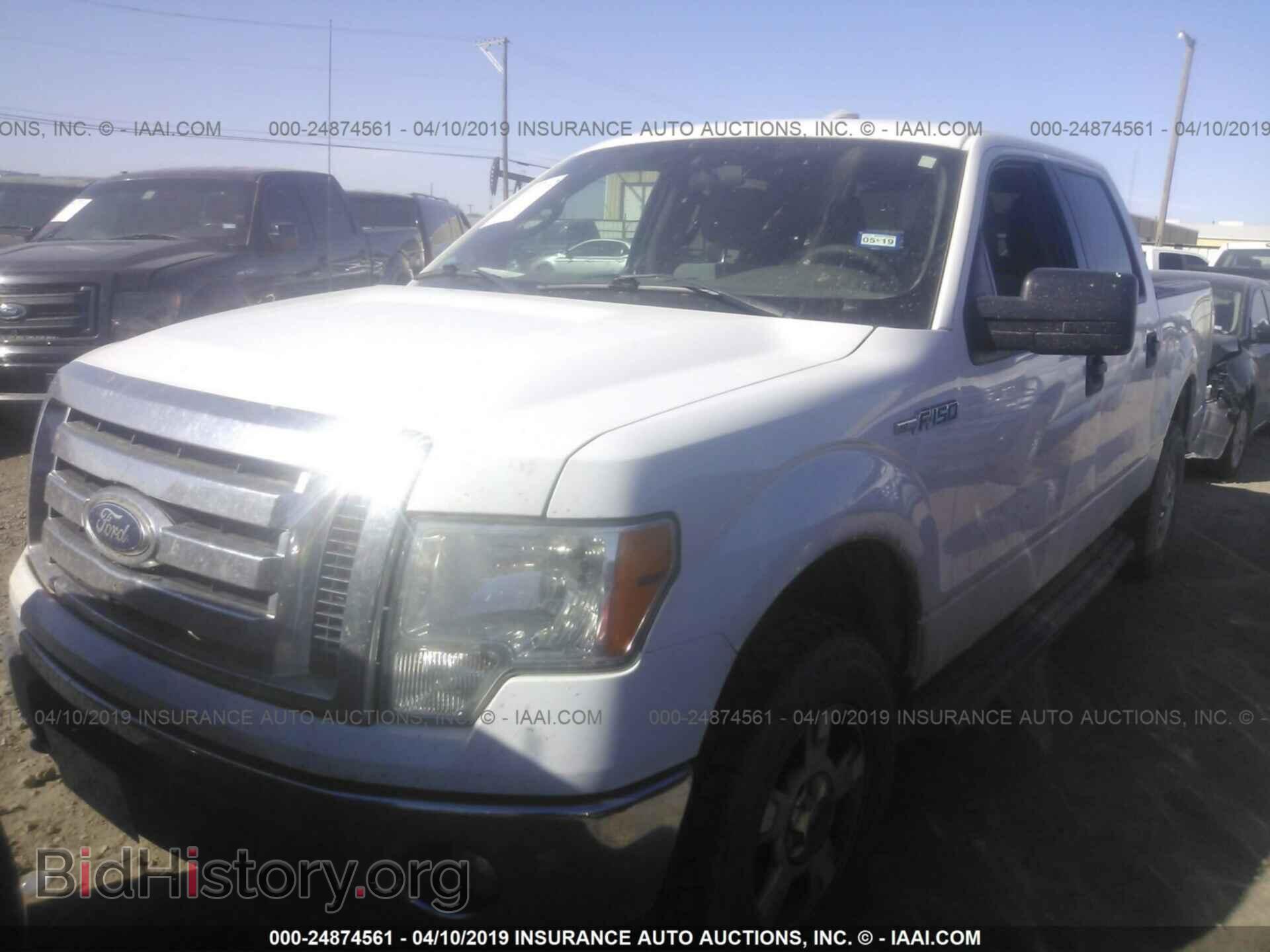 2011 FORD F150 - VIN: 1FTFW1EF2BFB58402 - Фото 2