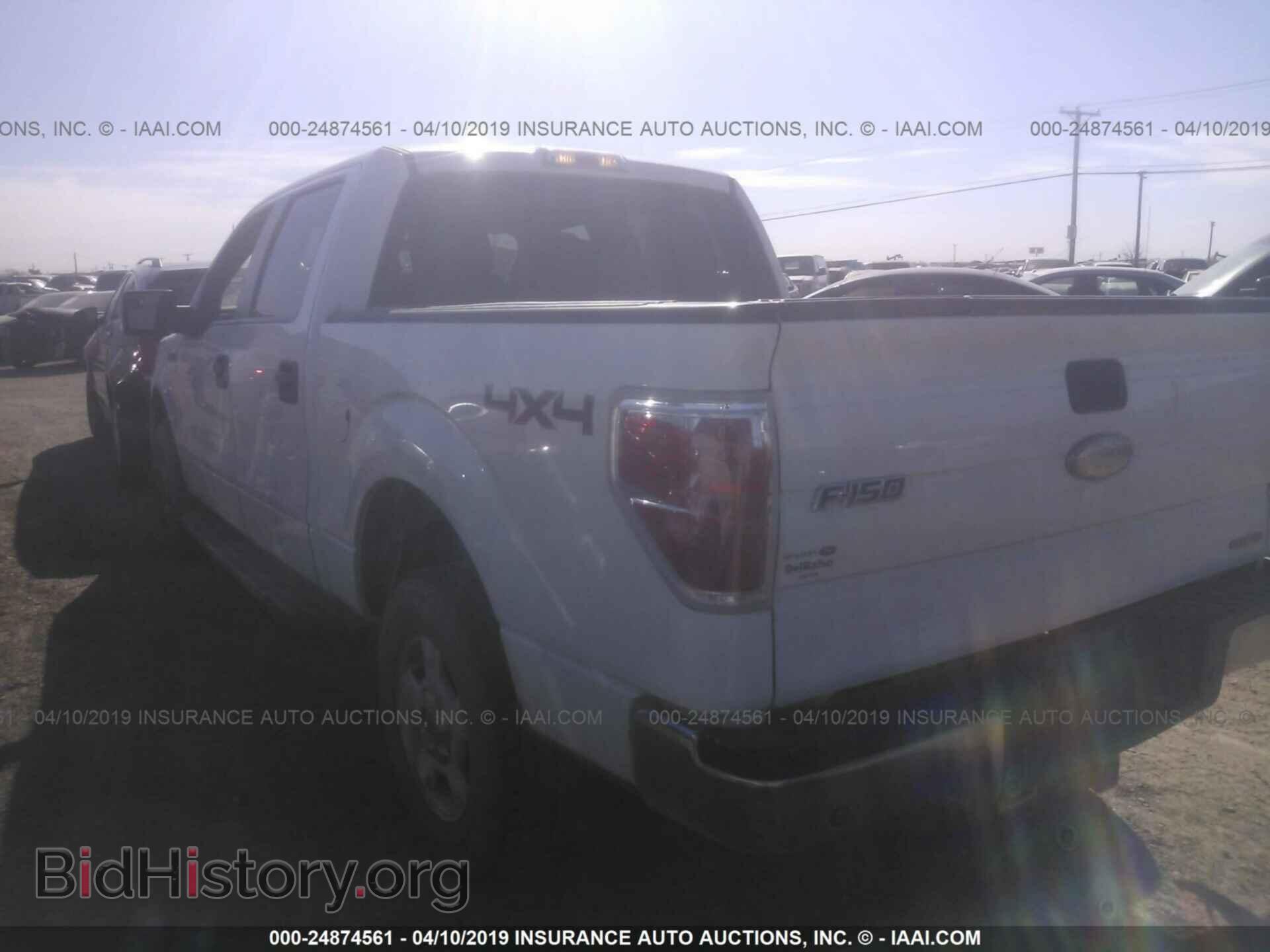 2011 FORD F150 - VIN: 1FTFW1EF2BFB58402 - Фото 3