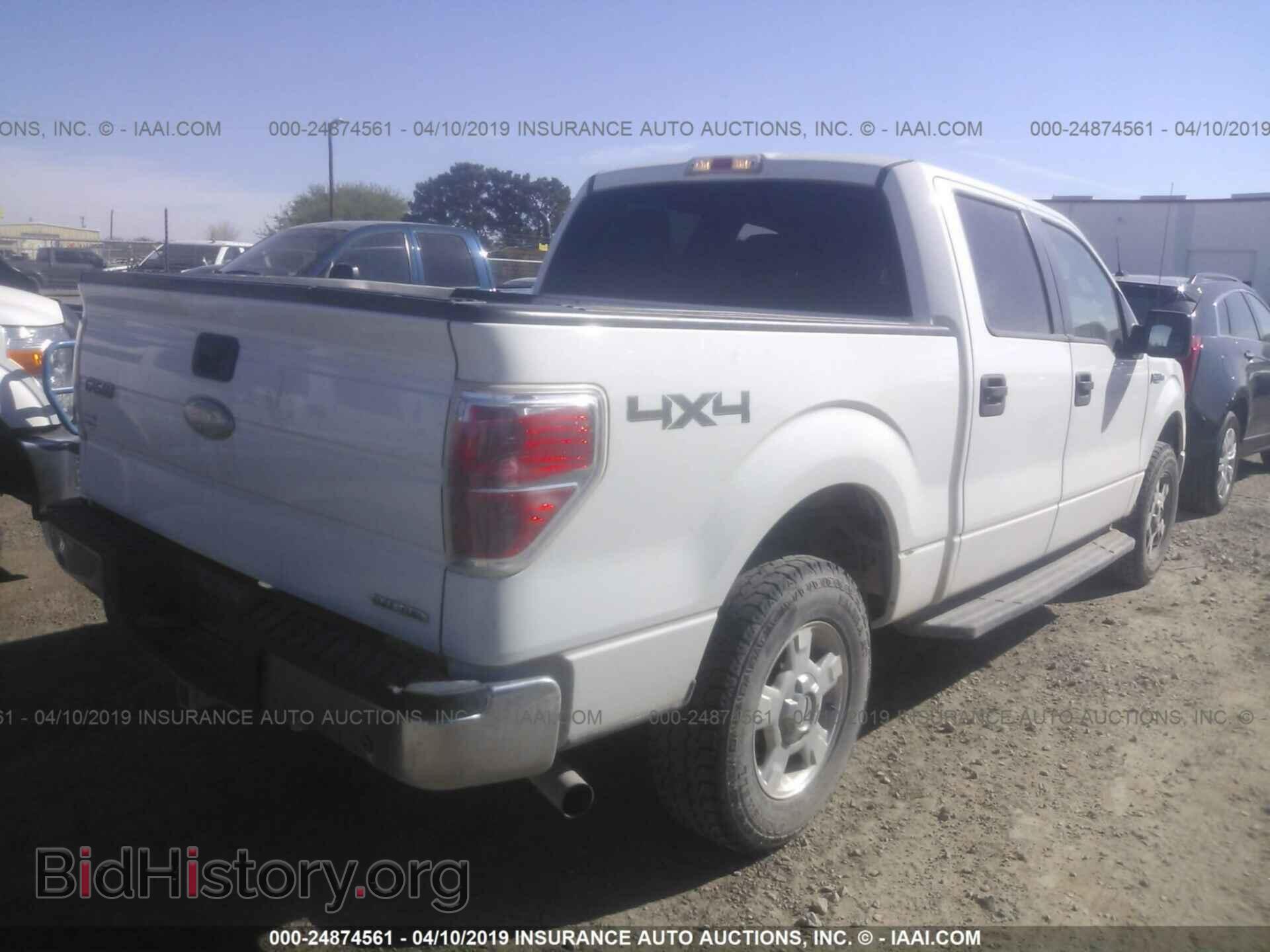 2011 FORD F150 - VIN: 1FTFW1EF2BFB58402 - Фото 4