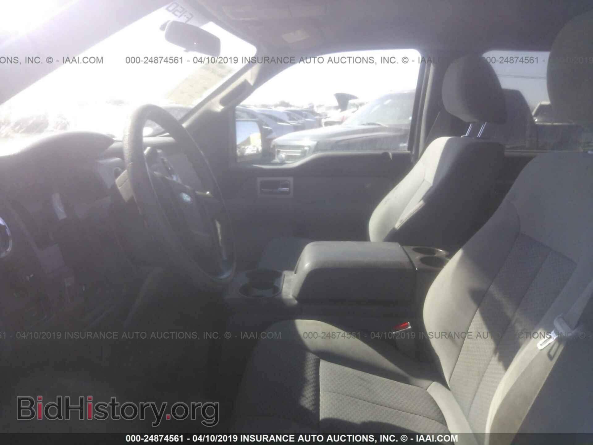 2011 FORD F150 - VIN: 1FTFW1EF2BFB58402 - Фото 5