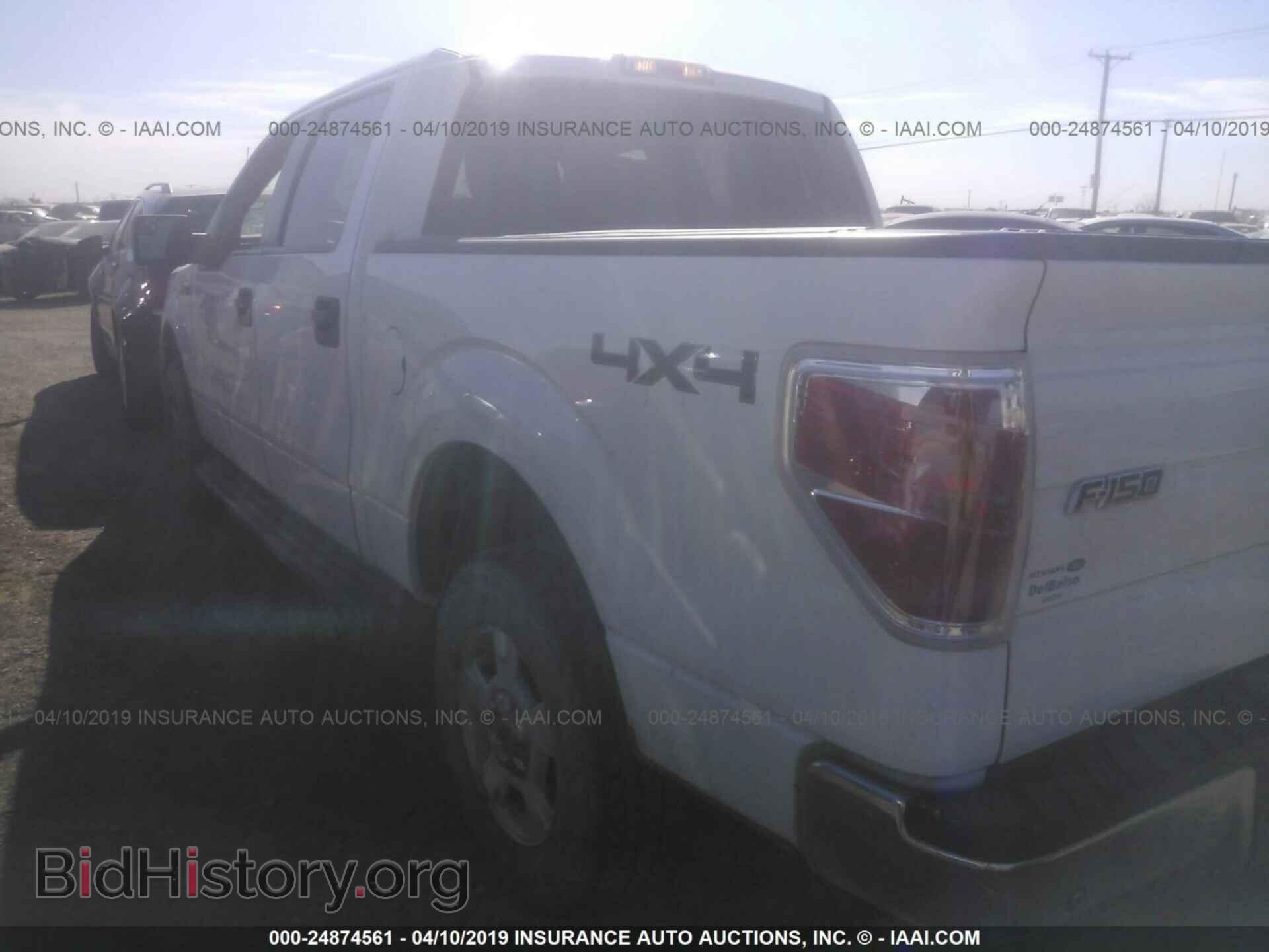 2011 FORD F150 - VIN: 1FTFW1EF2BFB58402 - Фото 6