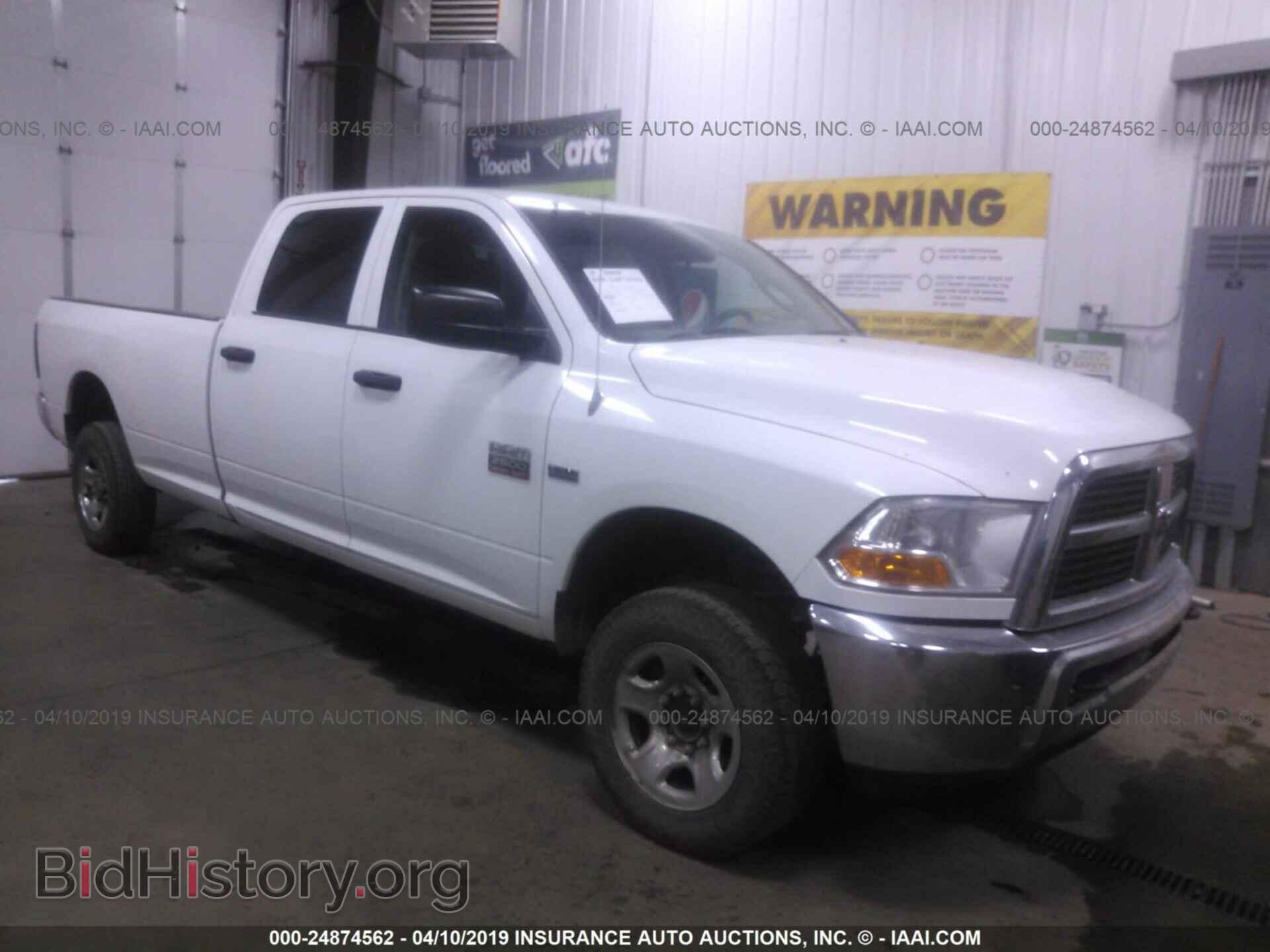 Photo 3C6TD5HT2CG204724 - DODGE RAM 2500 2012
