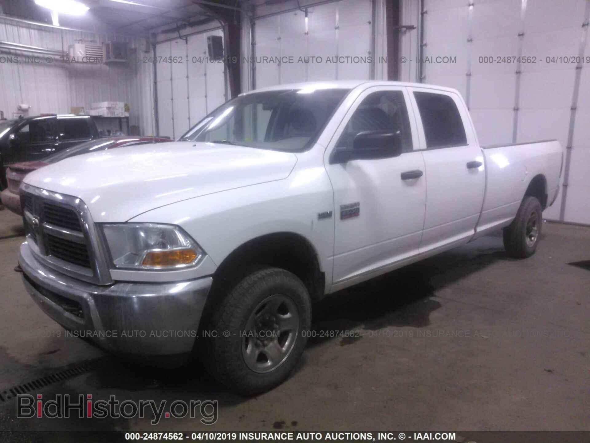 2012 DODGE RAM 2500 - VIN: 3C6TD5HT2CG204724 - Фото 2
