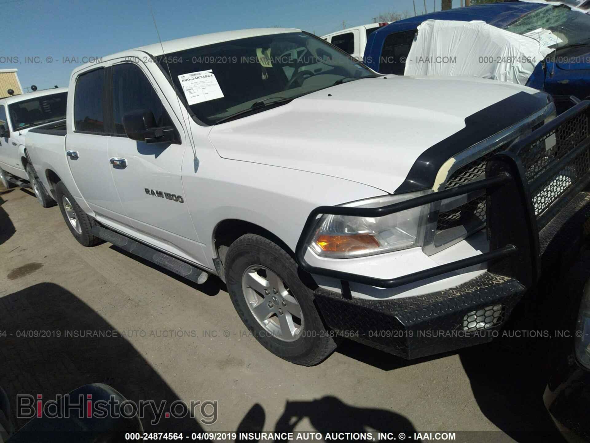 Photo 1C6RD6LP4CS204839 - DODGE RAM 1500 2012