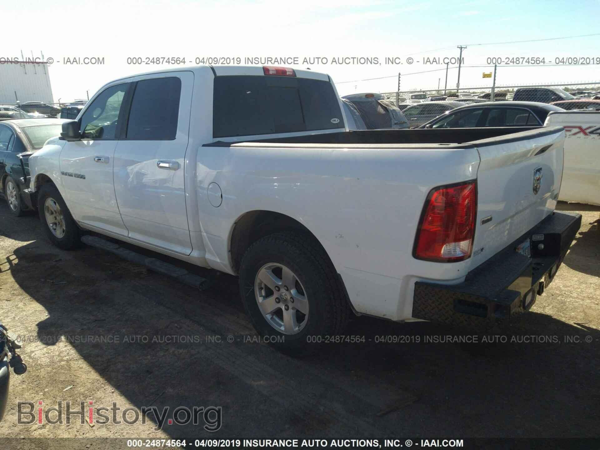 2012 DODGE RAM 1500 - VIN: 1C6RD6LP4CS204839 - Фото 3