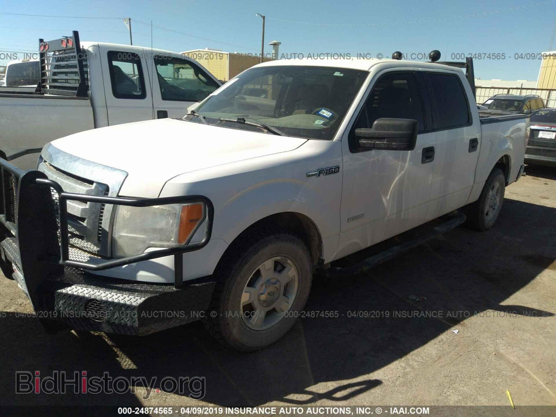 2012 FORD F150 - VIN: 1FTFW1CT2CFD01391 - Фото 2