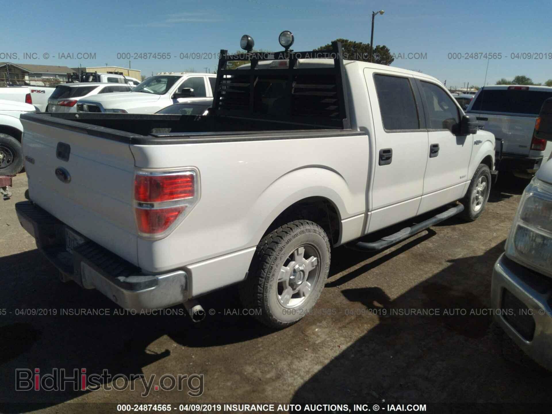 2012 FORD F150 - VIN: 1FTFW1CT2CFD01391 - Фото 4