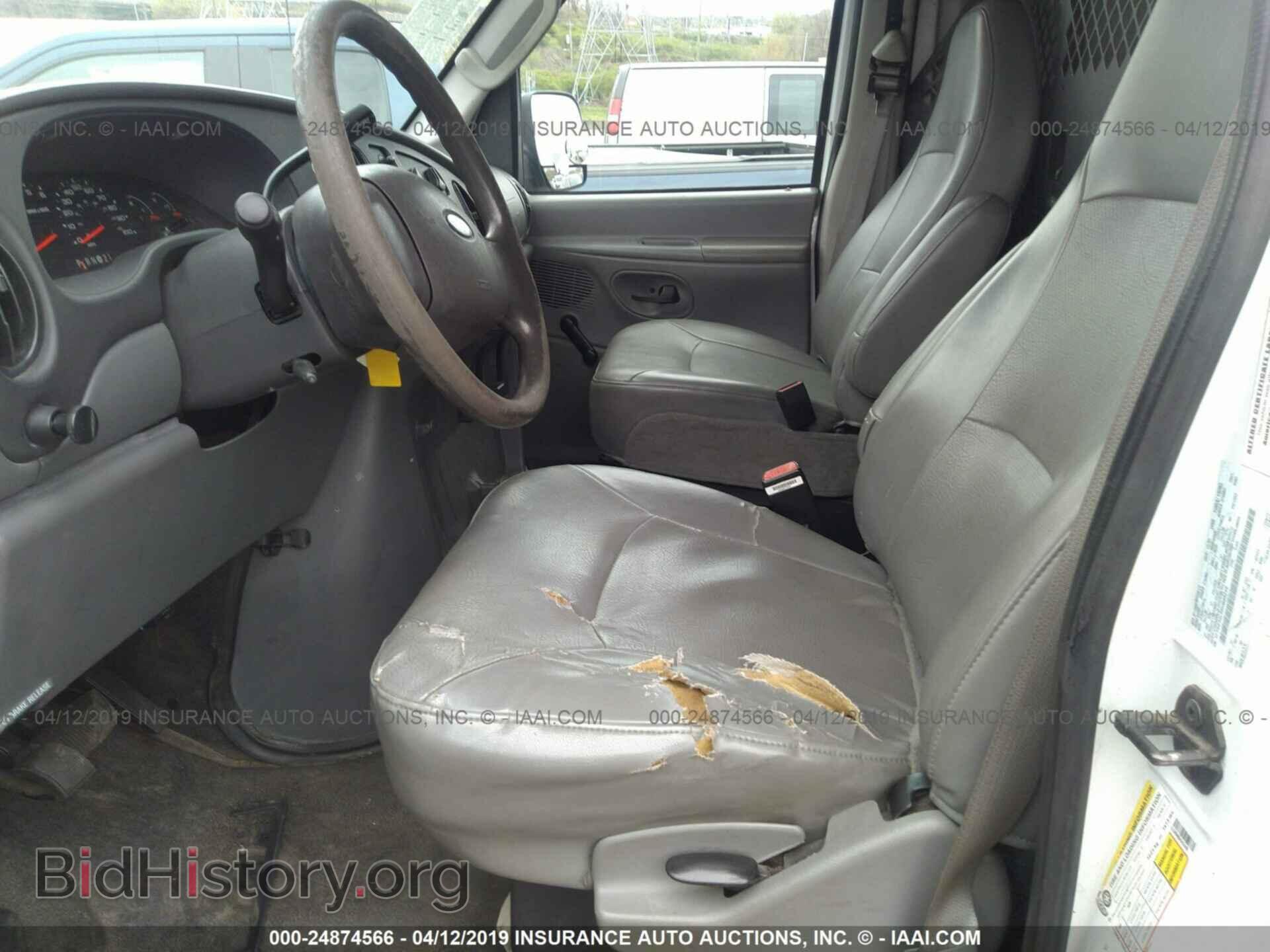 2006 FORD ECONOLINE - VIN: 1FTSE34L56HB44248 - Фото 5