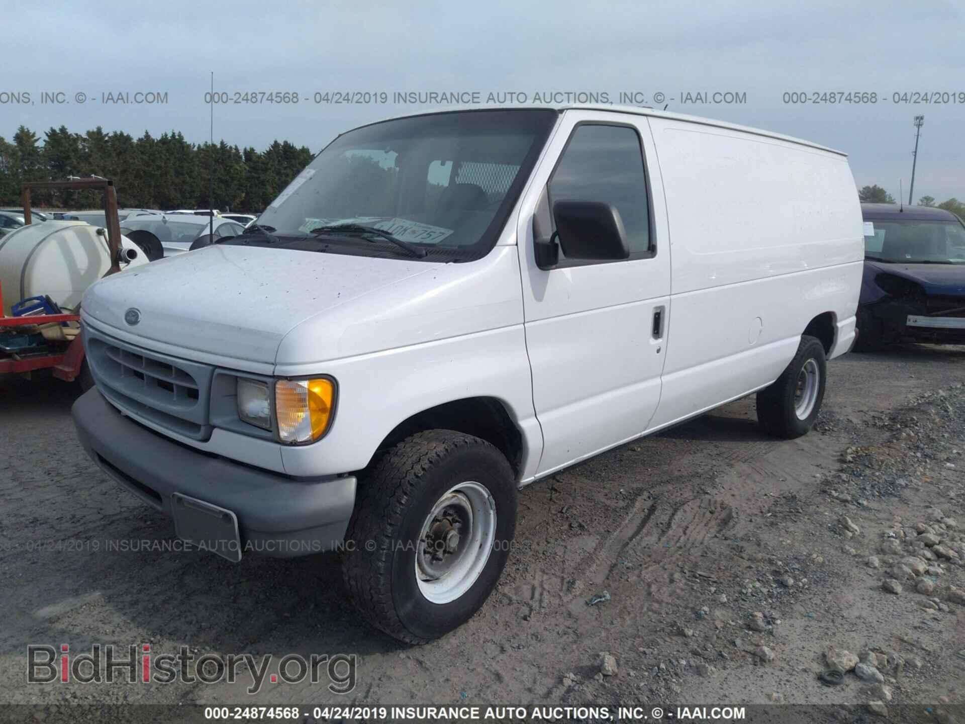 2001 FORD ECONOLINE - VIN: 1FTNE24291HA45438 - Photo 2