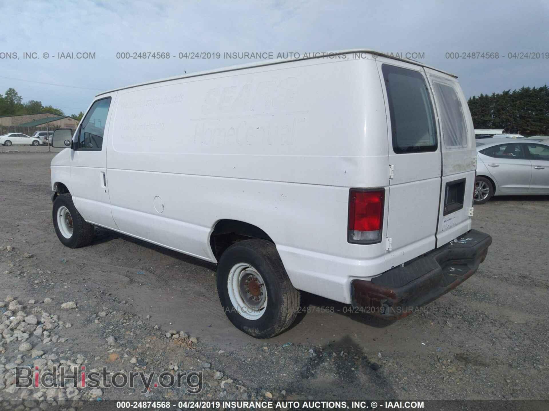 2001 FORD ECONOLINE - VIN: 1FTNE24291HA45438 - Photo 3