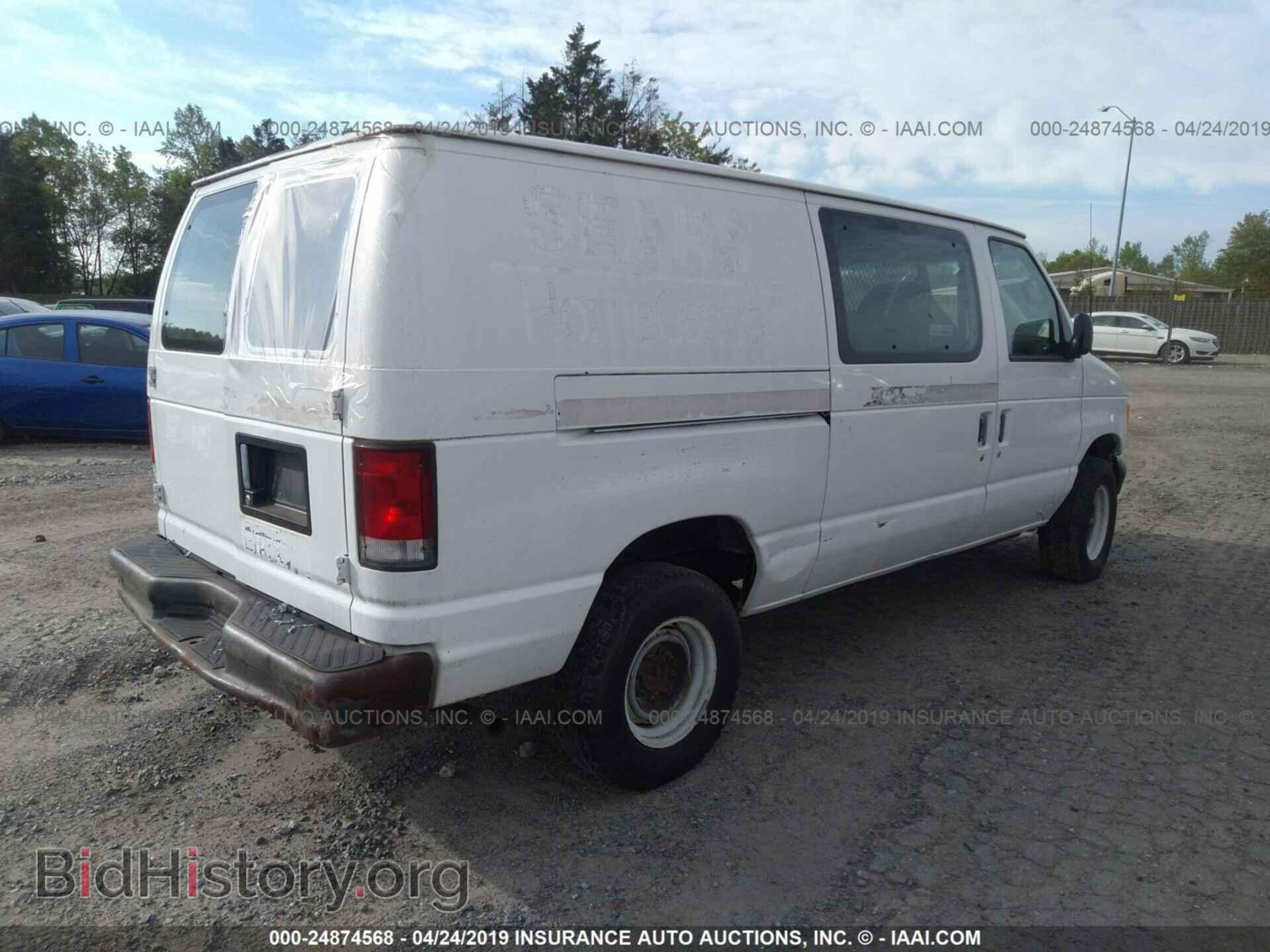 2001 FORD ECONOLINE - VIN: 1FTNE24291HA45438 - Photo 4