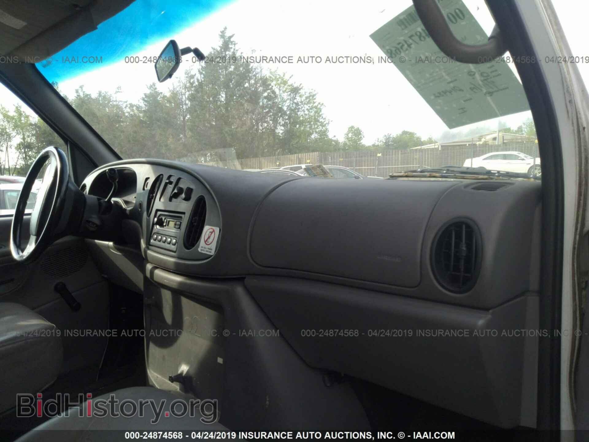 2001 FORD ECONOLINE - VIN: 1FTNE24291HA45438 - Photo 5