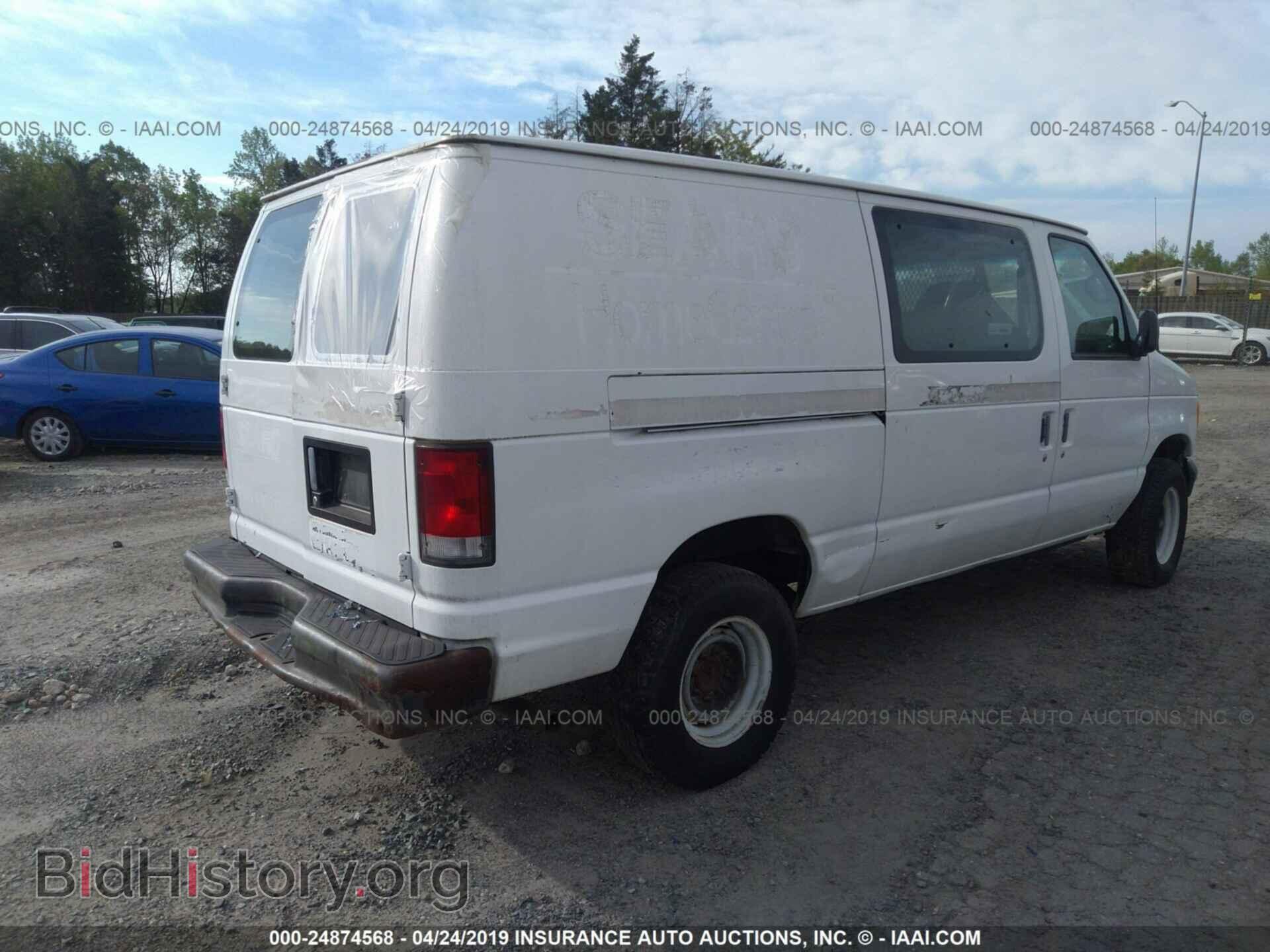 2001 FORD ECONOLINE - VIN: 1FTNE24291HA45438 - Photo 6