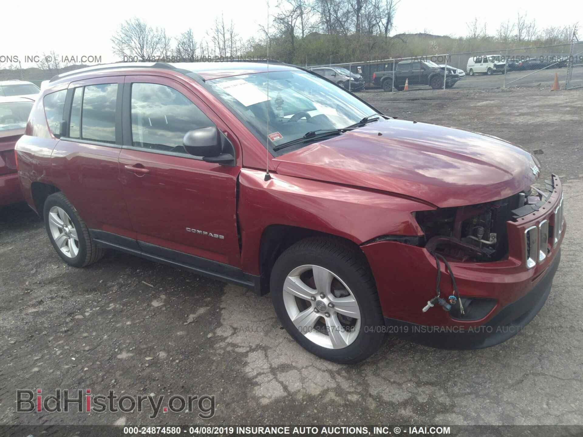 Фотография 1J4NF1FB6BD149232 - JEEP COMPASS 2011