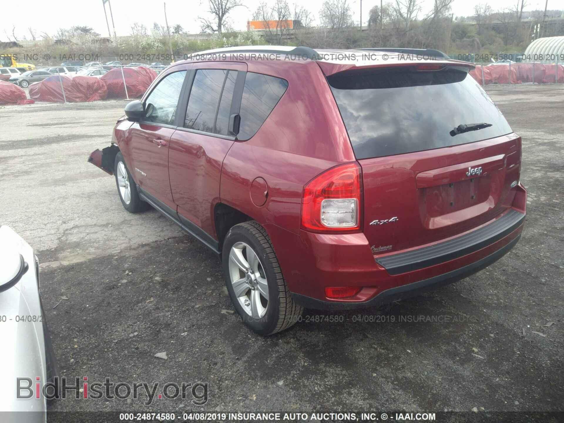 2011 JEEP COMPASS - VIN: 1J4NF1FB6BD149232 - Фото 3