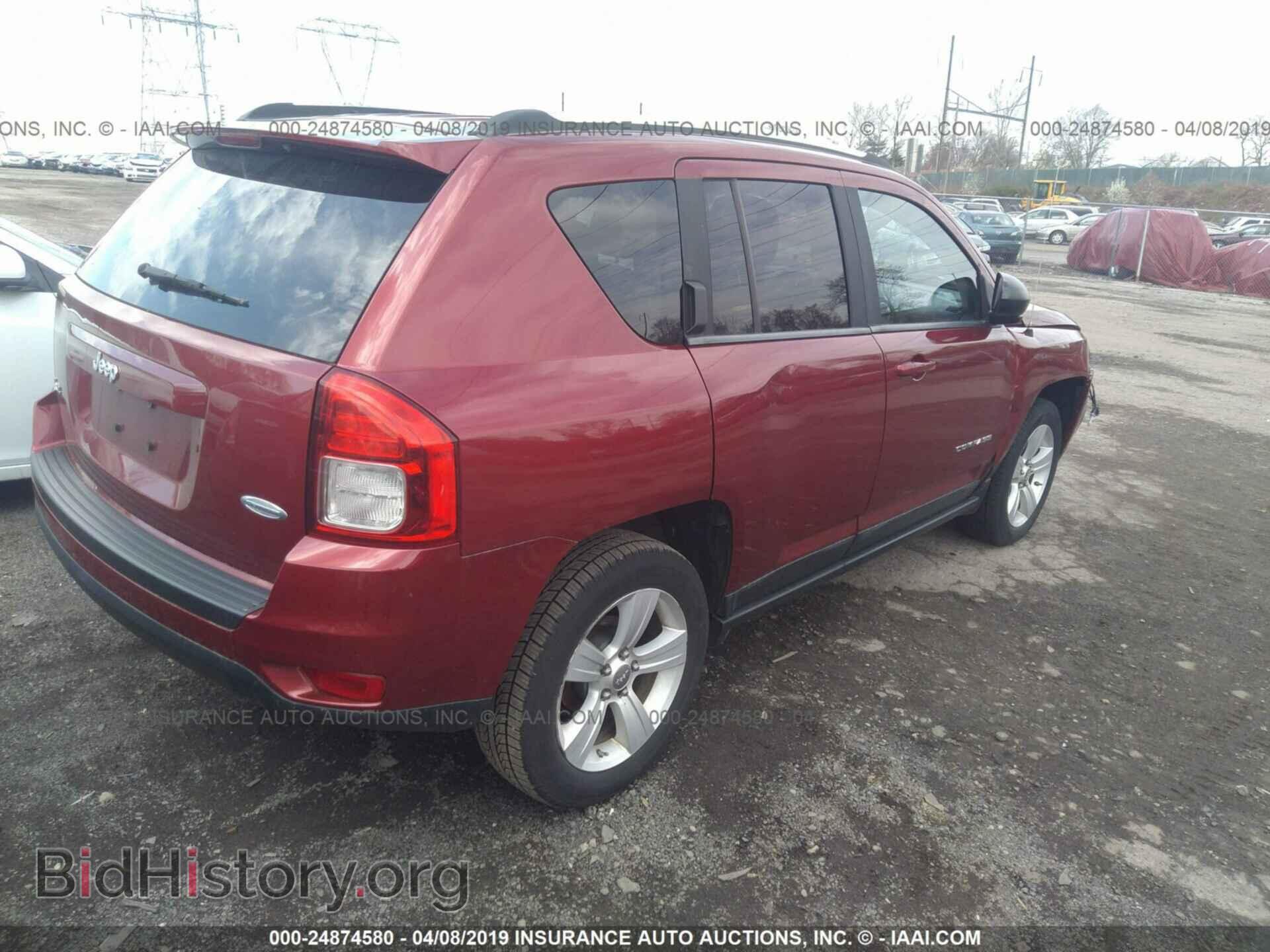 2011 JEEP COMPASS - VIN: 1J4NF1FB6BD149232 - Фото 4