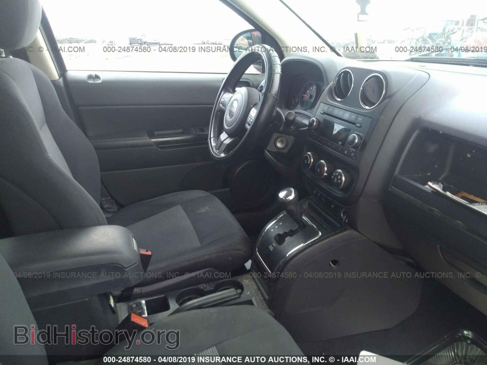 2011 JEEP COMPASS - VIN: 1J4NF1FB6BD149232 - Фото 5