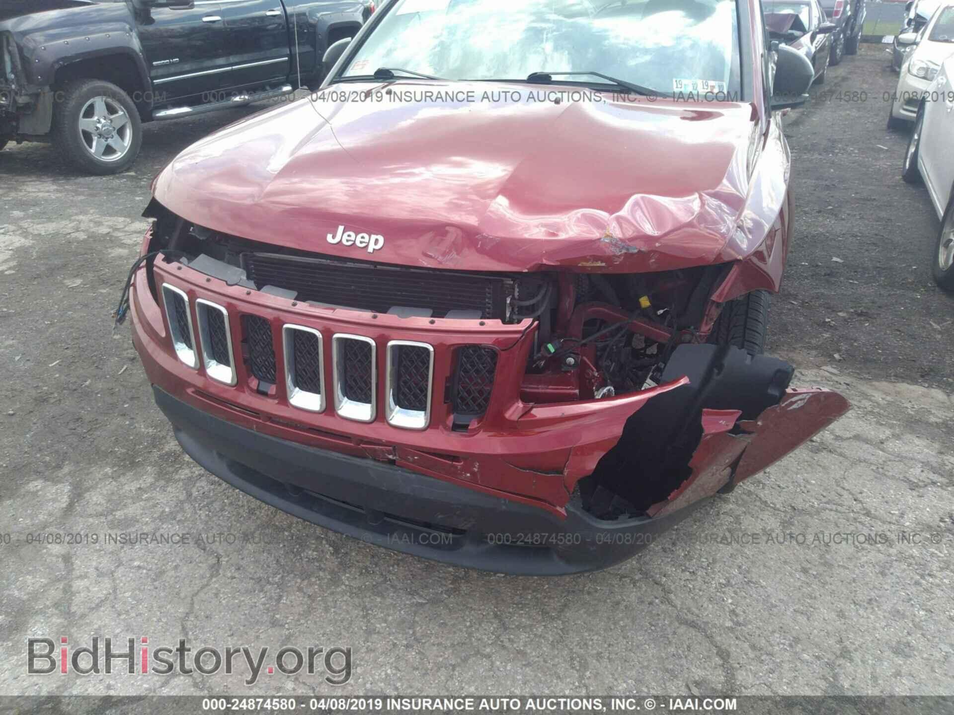 2011 JEEP COMPASS - VIN: 1J4NF1FB6BD149232 - Фото 6