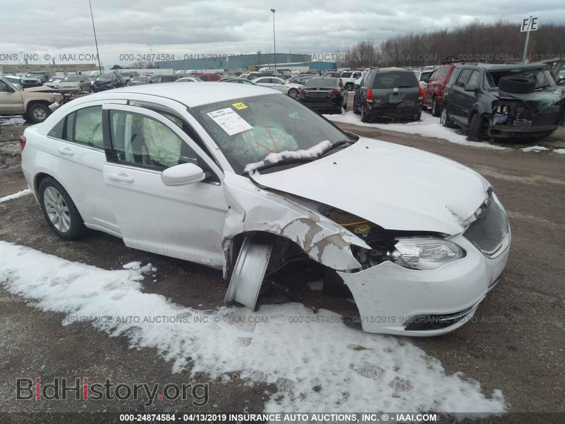 Фотография 1C3CCBBG8CN329146 - CHRYSLER 200 2012