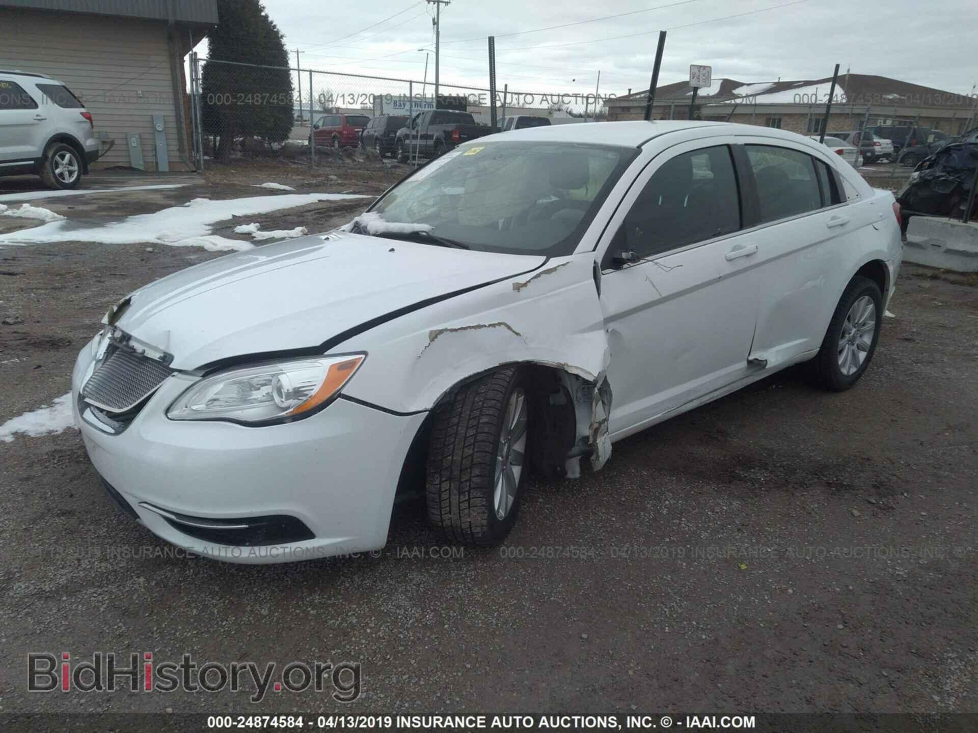 2012 CHRYSLER 200 - VIN: 1C3CCBBG8CN329146 - Фото 2