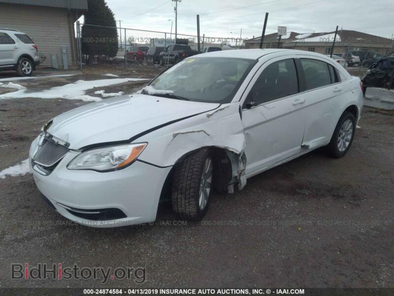 2012 Chrysler 200 (VIN 1C3CCBBG8CN329146) — photo 2 of 10