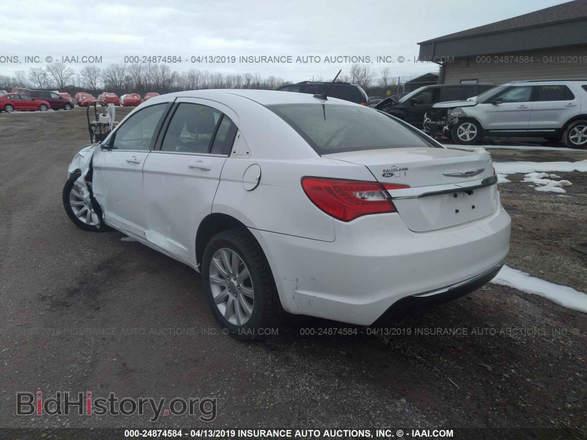 2012 CHRYSLER 200 - VIN: 1C3CCBBG8CN329146 - Фото 3