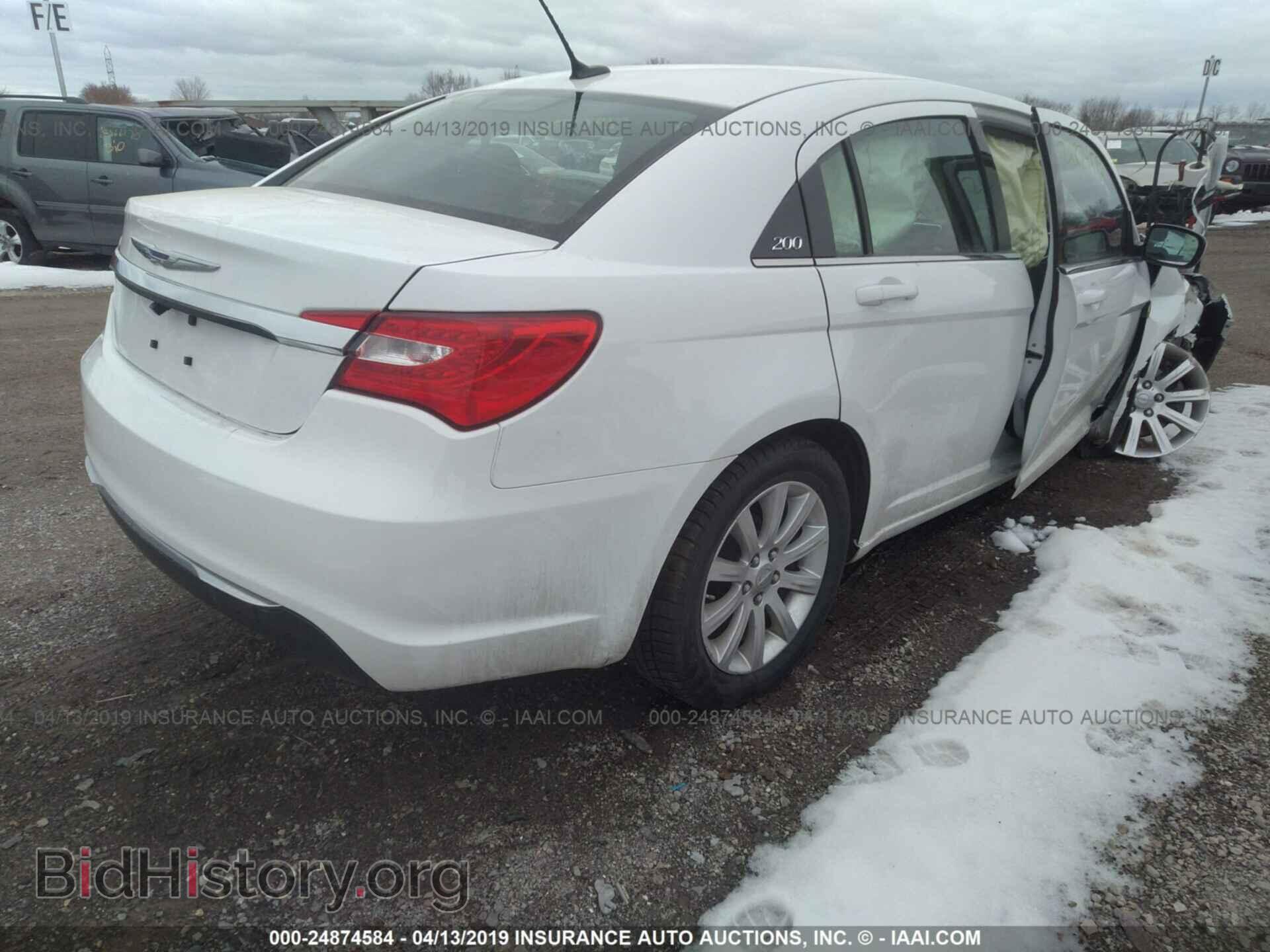 2012 CHRYSLER 200 - VIN: 1C3CCBBG8CN329146 - Фото 4