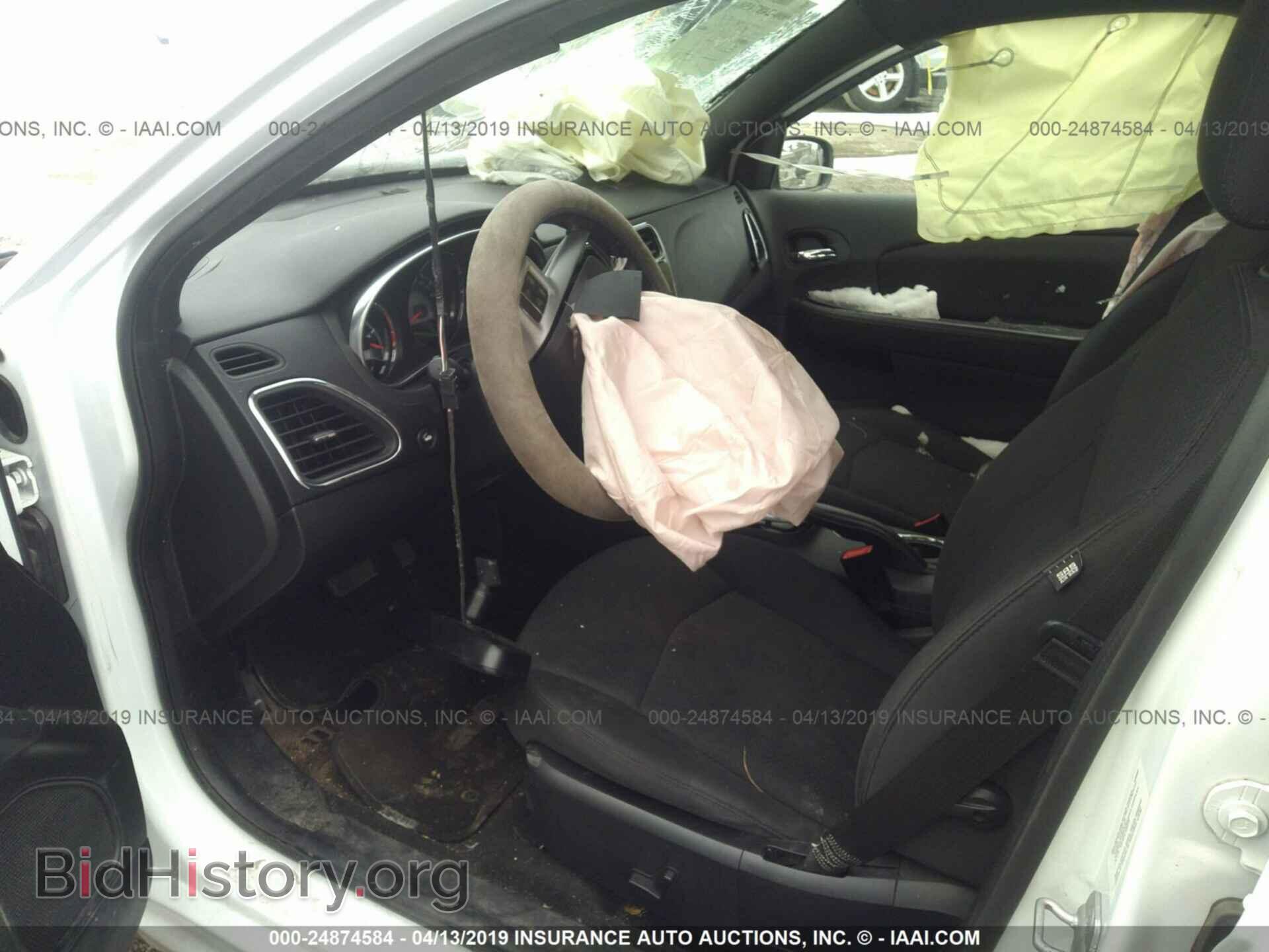 2012 CHRYSLER 200 - VIN: 1C3CCBBG8CN329146 - Фото 5