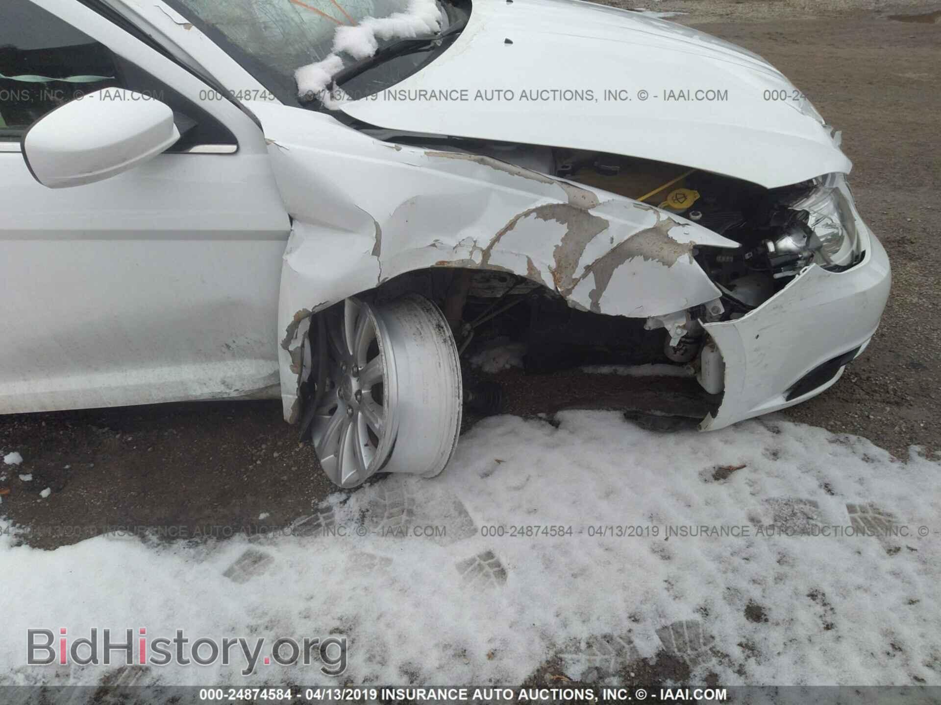 2012 CHRYSLER 200 - VIN: 1C3CCBBG8CN329146 - Фото 6