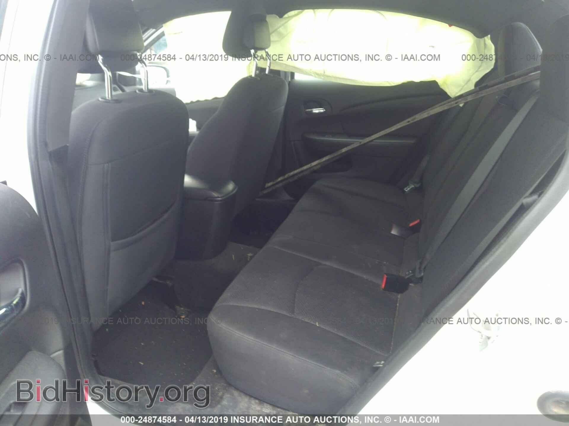 2012 CHRYSLER 200 - VIN: 1C3CCBBG8CN329146 - Фото 8