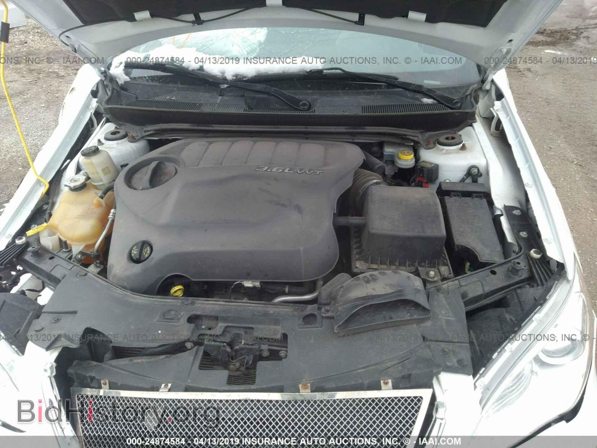 2012 CHRYSLER 200 - VIN: 1C3CCBBG8CN329146 - Фото 10