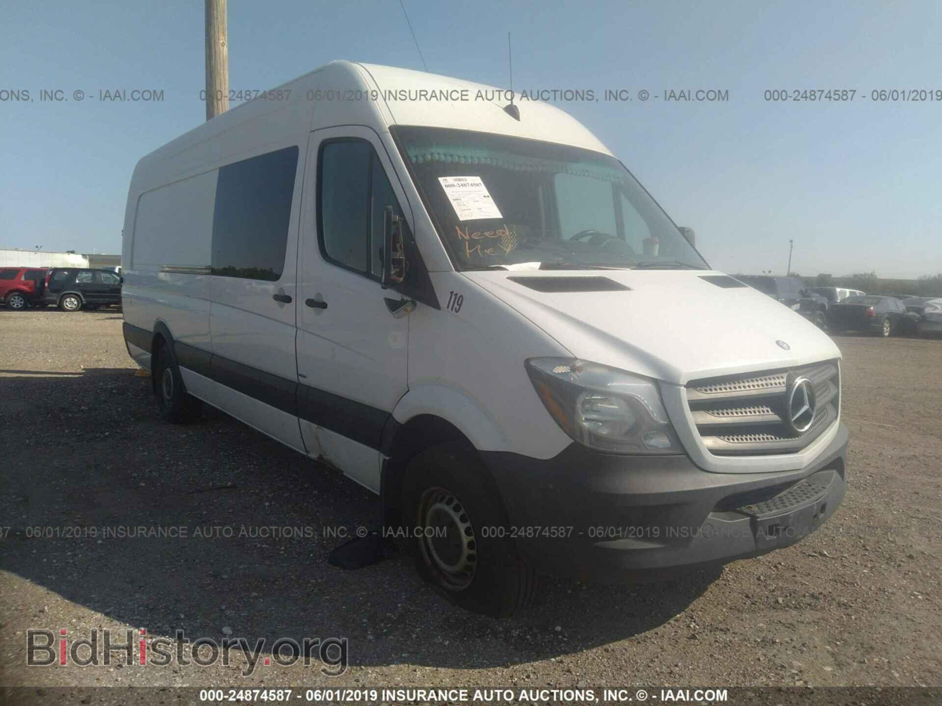 Photo WD3PE8DC8E5898791 - MERCEDES-BENZ SPRINTER 2014