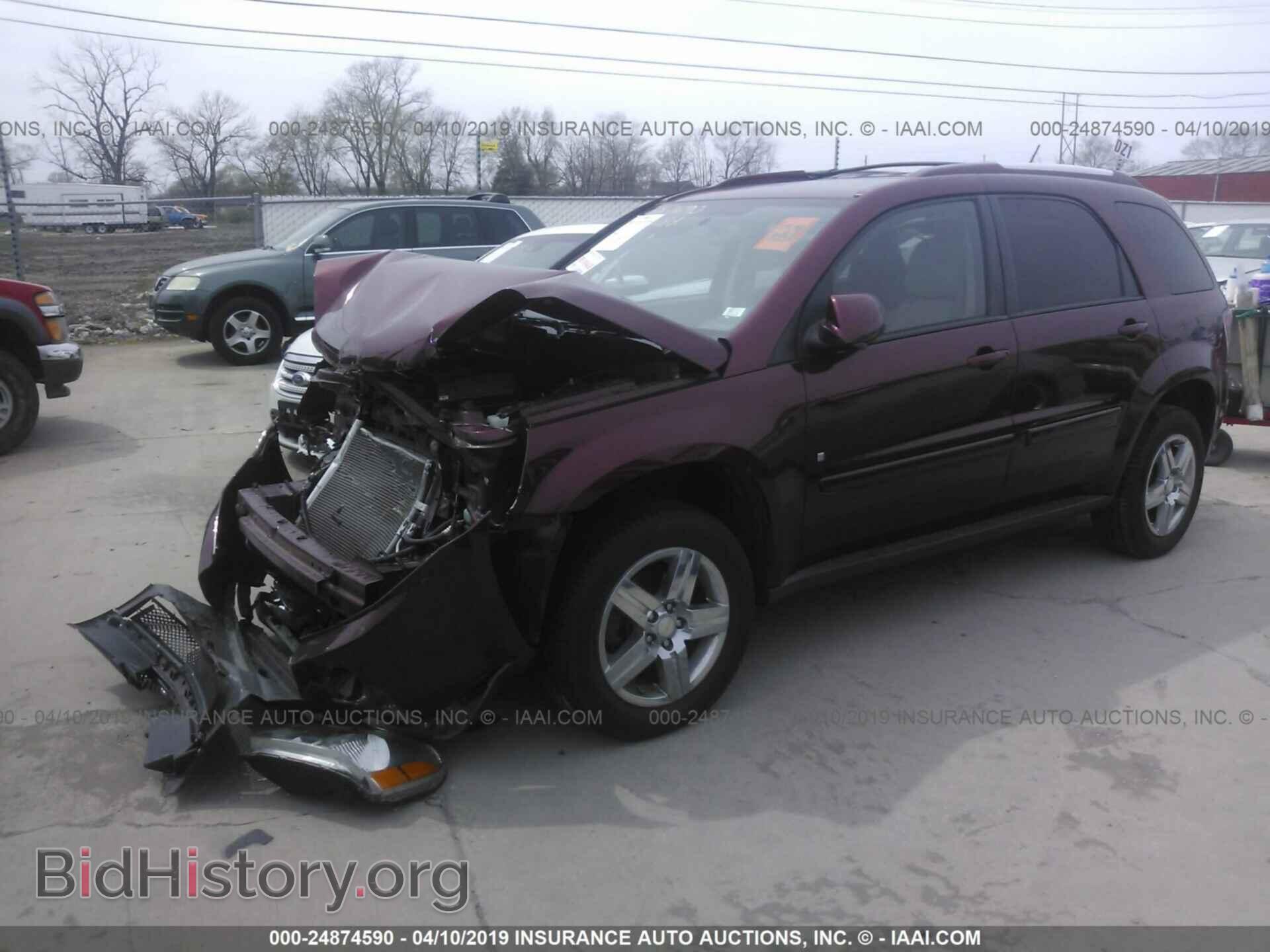 2007 CHEVROLET EQUINOX - VIN: 2CNDL73F276238317 - Photo 2