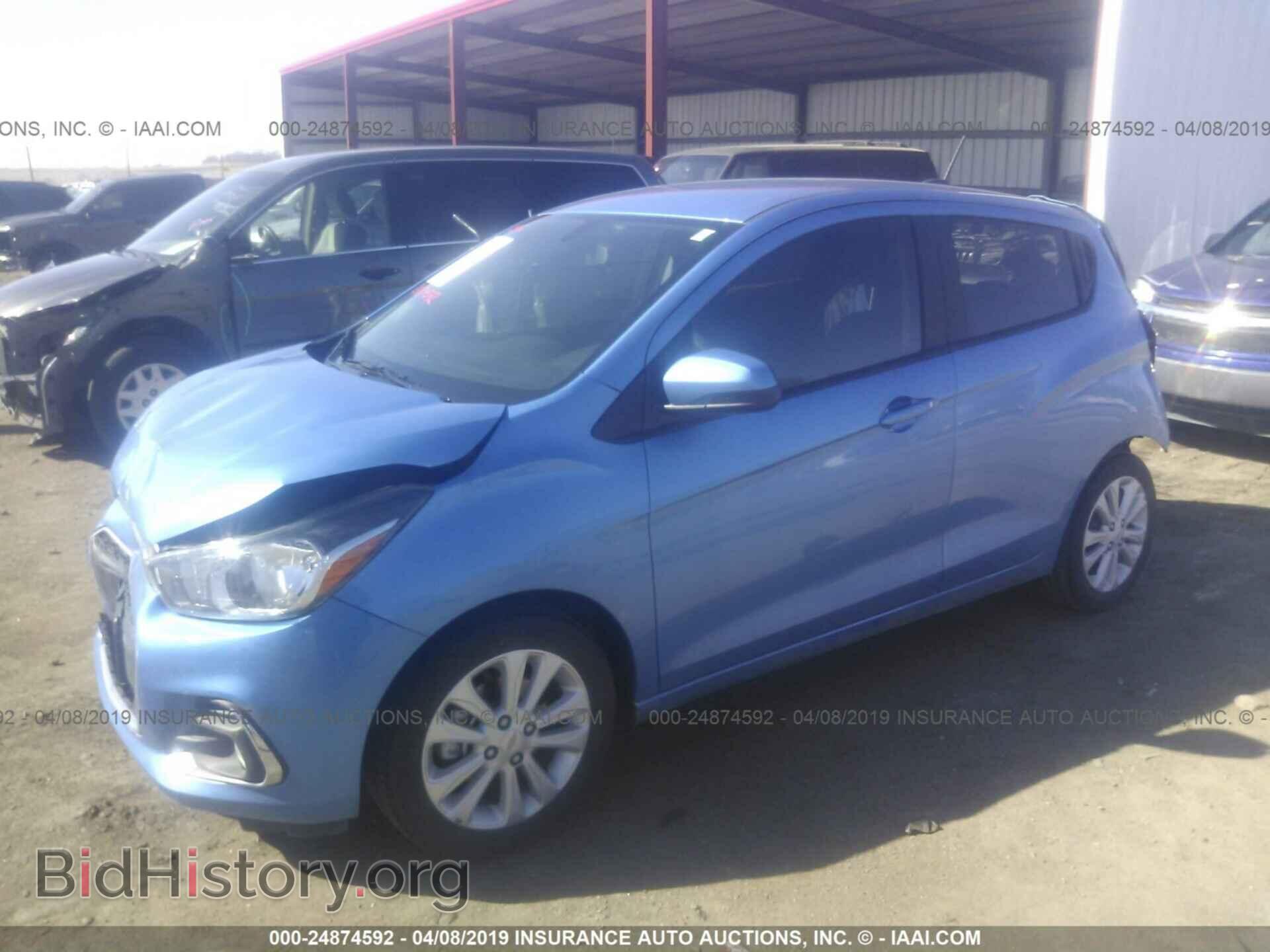 2017 CHEVROLET SPARK - VIN: KL8CD6SA1HC784458 - Фото 2