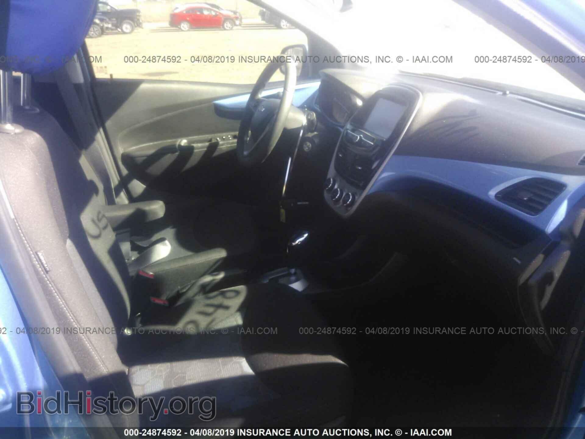 2017 CHEVROLET SPARK - VIN: KL8CD6SA1HC784458 - Фото 5