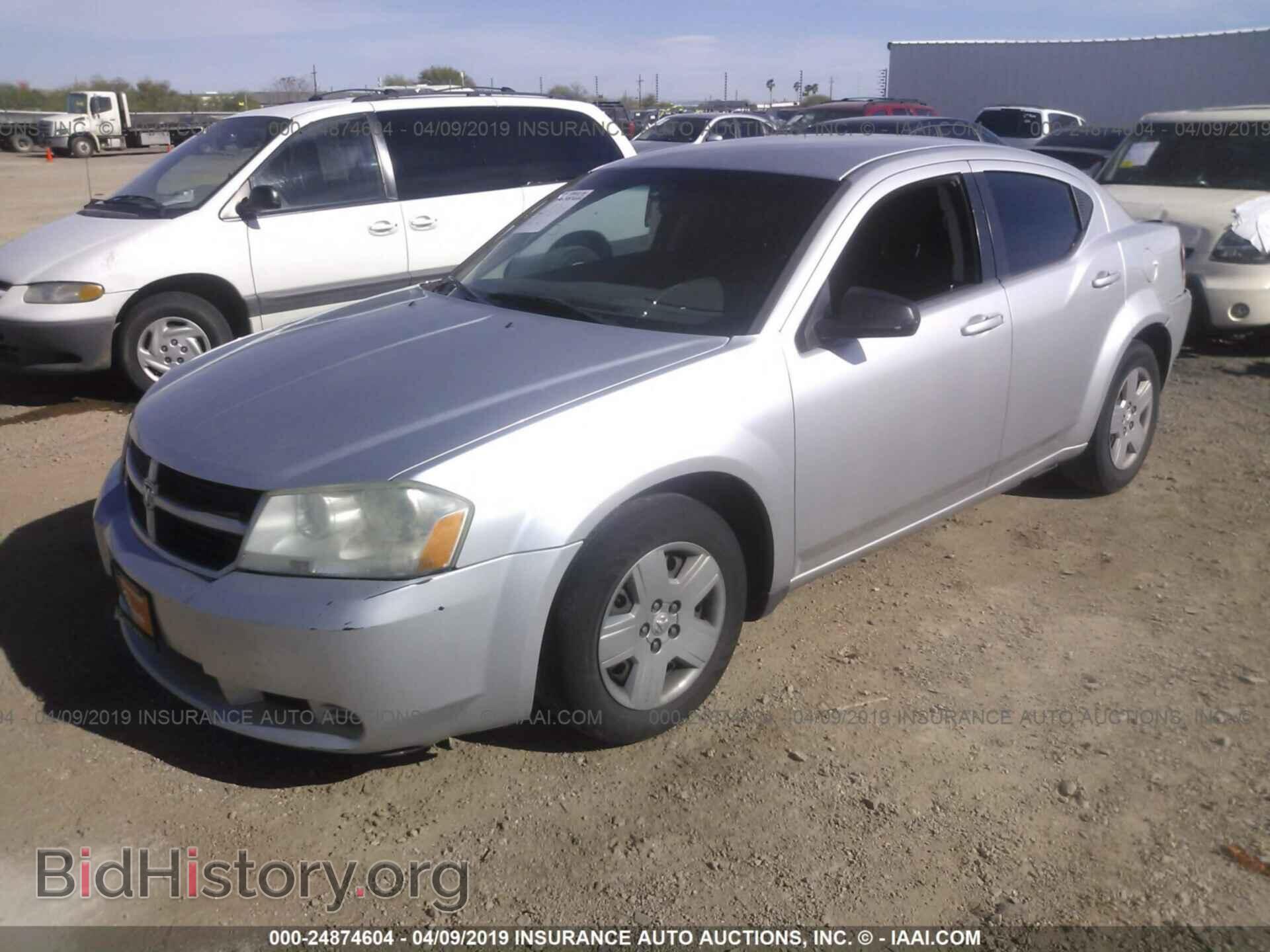 2010 DODGE AVENGER - VIN: 1B3CC4FBXAN184633 - Фото 2