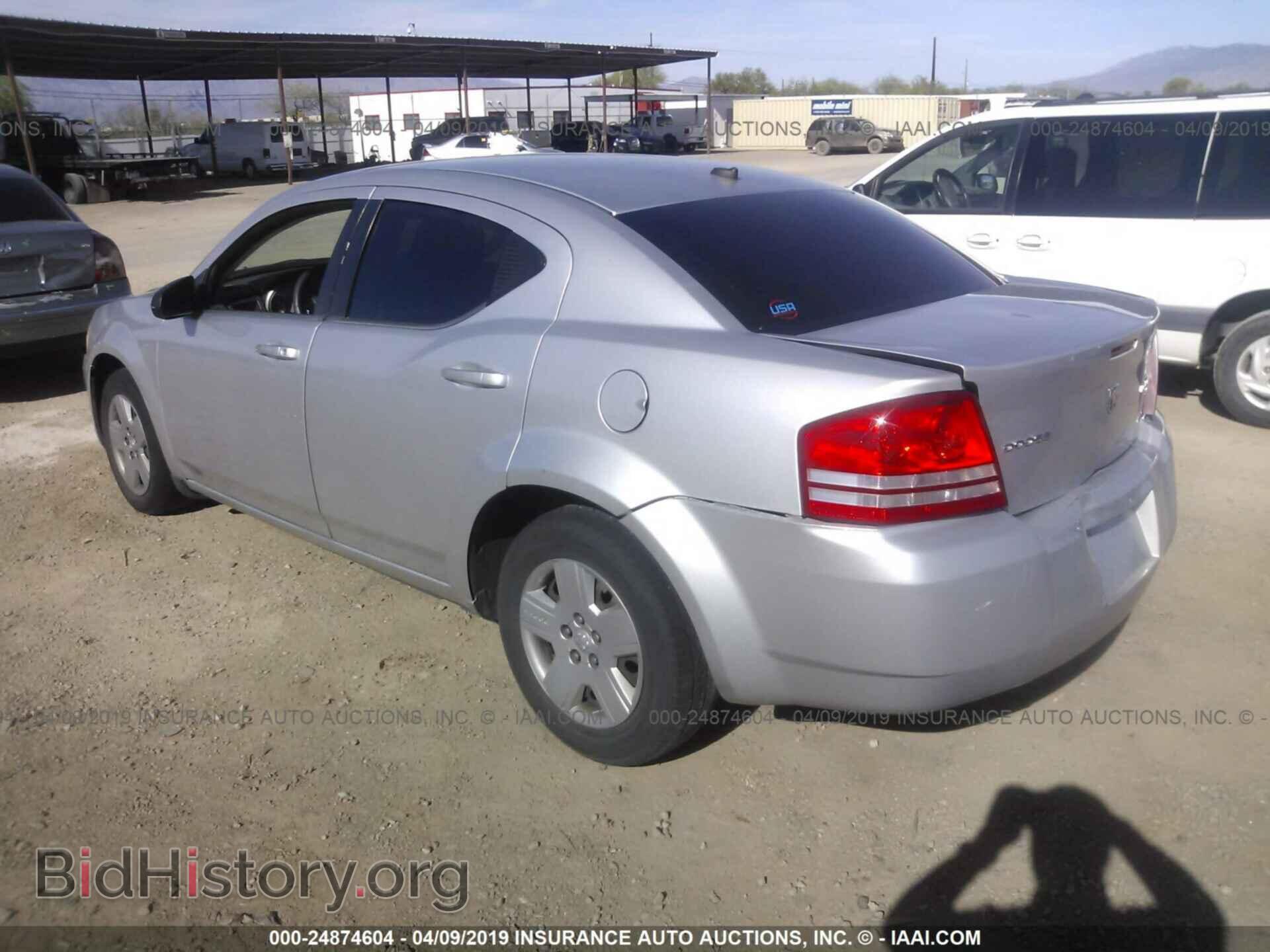 2010 DODGE AVENGER - VIN: 1B3CC4FBXAN184633 - Фото 3
