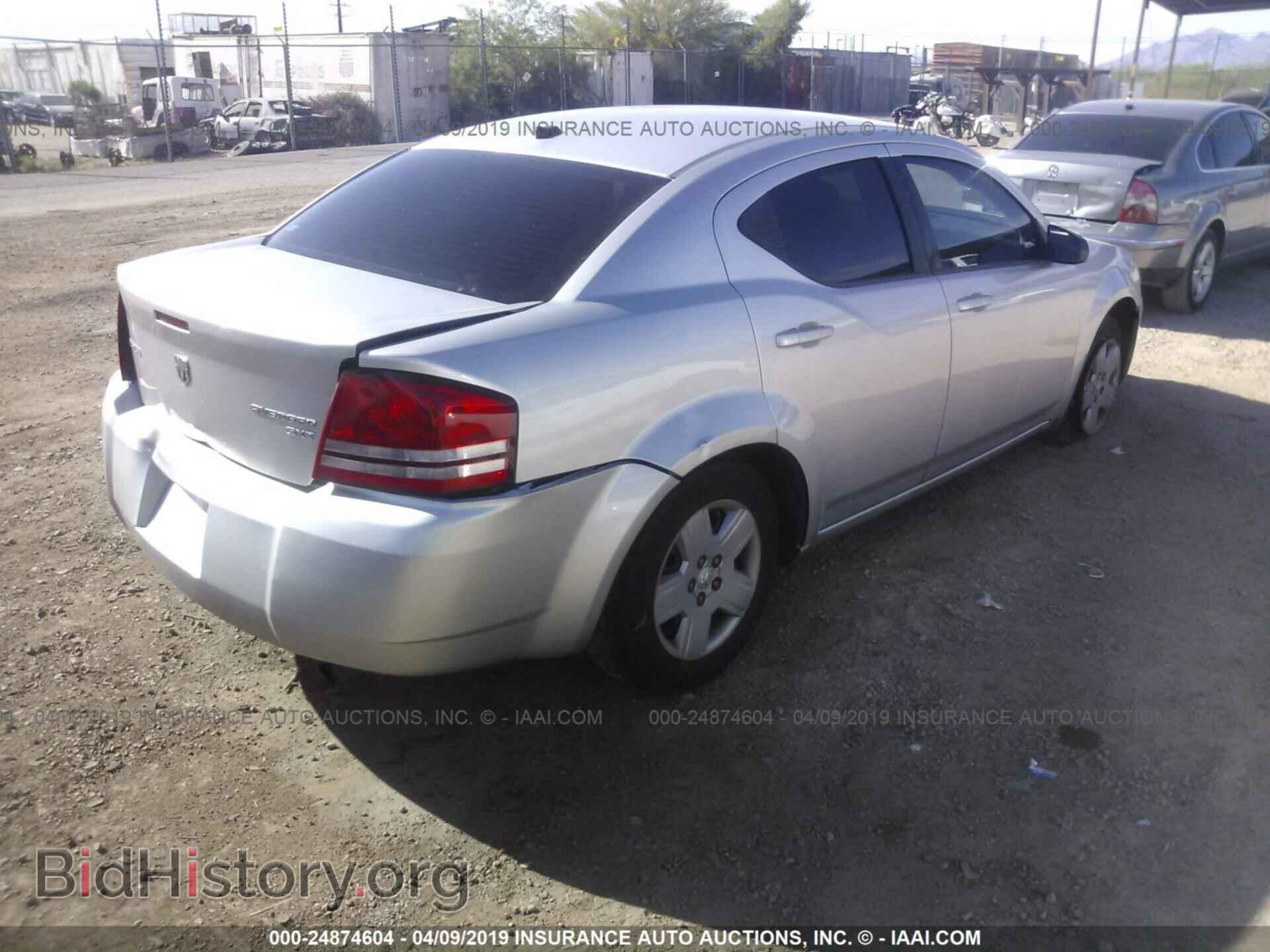 2010 DODGE AVENGER - VIN: 1B3CC4FBXAN184633 - Фото 4