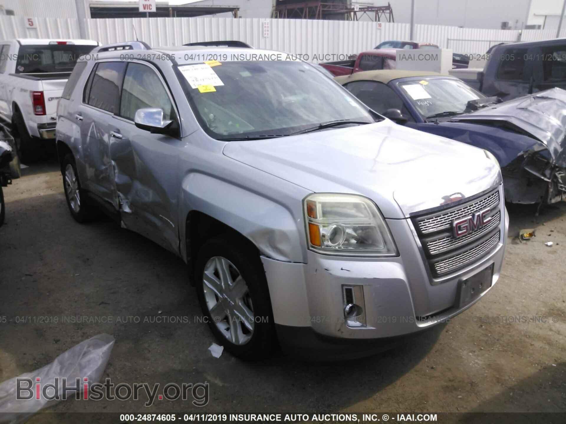 Фотография 2CTALWEC8B6227663 - GMC TERRAIN 2011