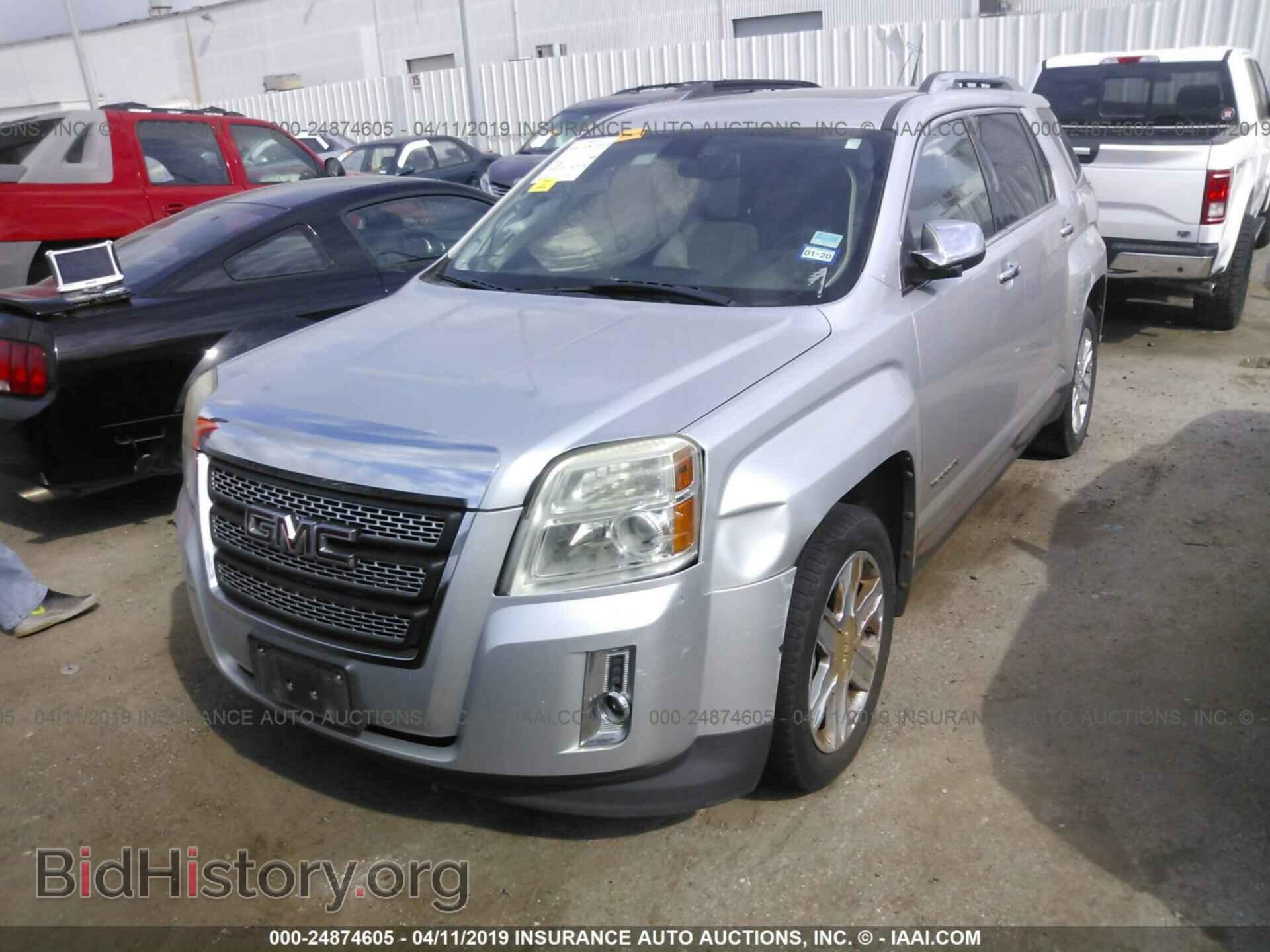2011 GMC TERRAIN - VIN: 2CTALWEC8B6227663 - Фото 2