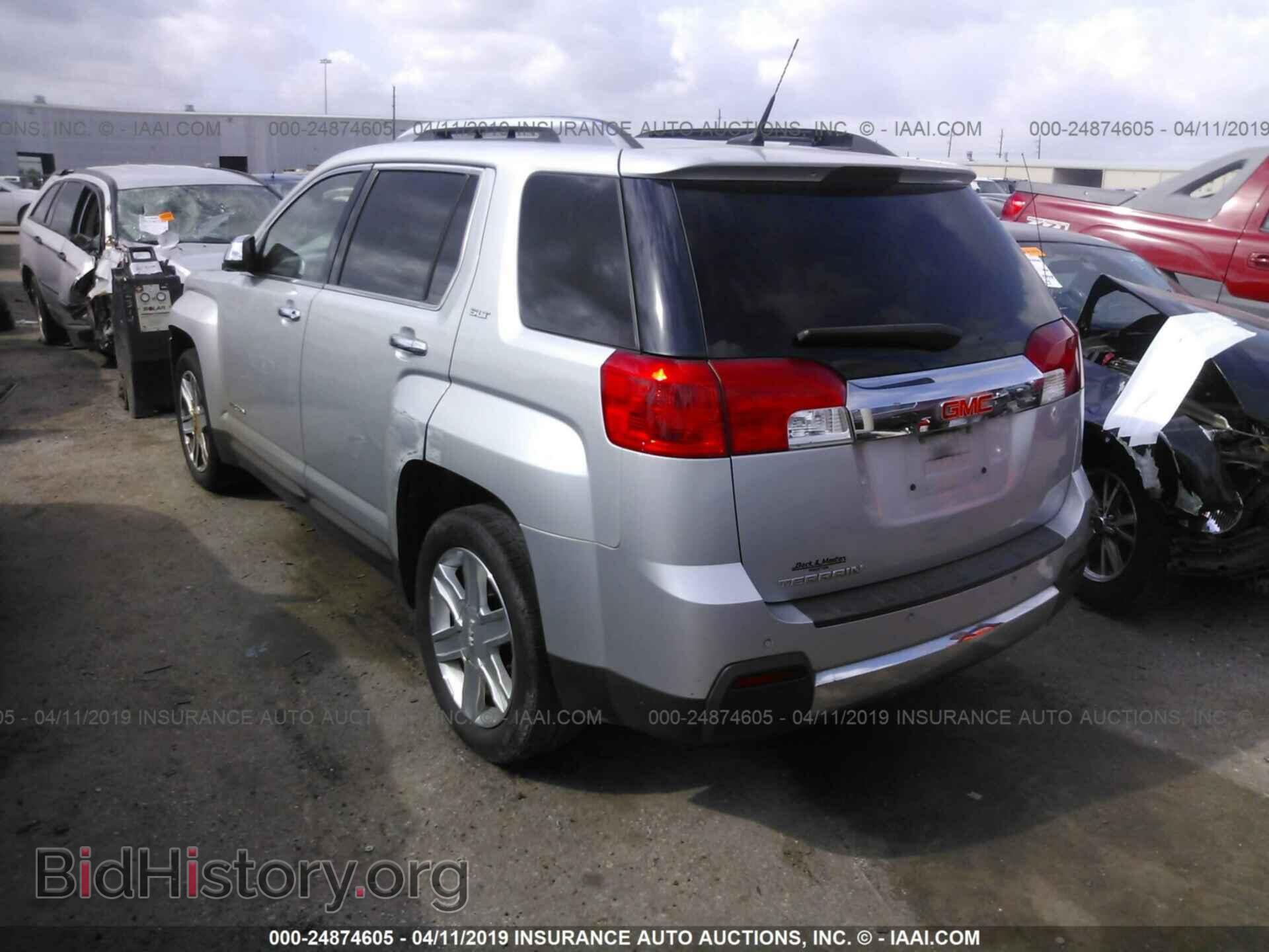 2011 GMC TERRAIN - VIN: 2CTALWEC8B6227663 - Фото 3