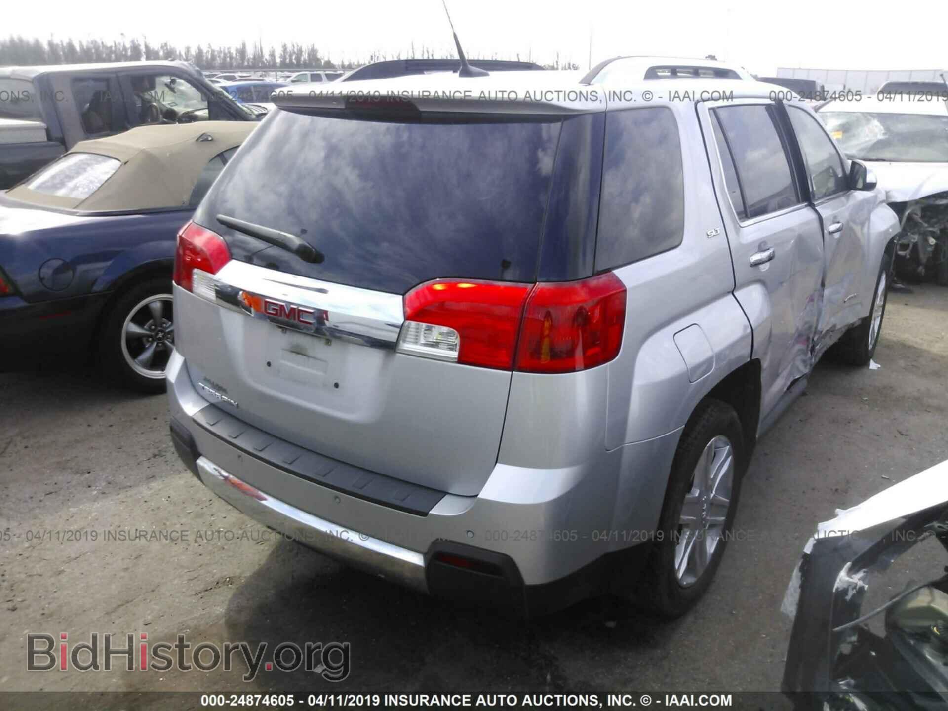 2011 GMC TERRAIN - VIN: 2CTALWEC8B6227663 - Фото 4