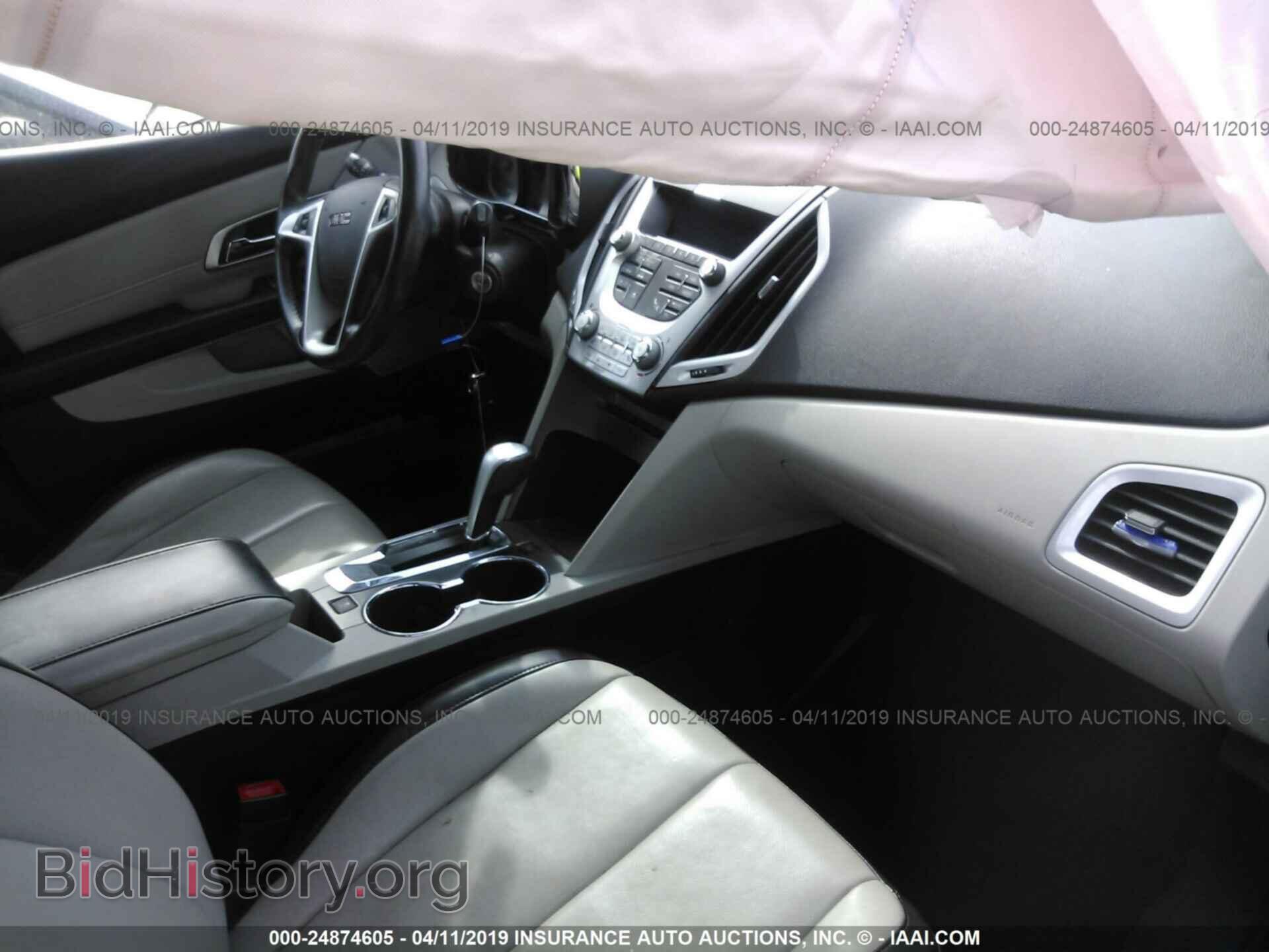 2011 GMC TERRAIN - VIN: 2CTALWEC8B6227663 - Фото 5