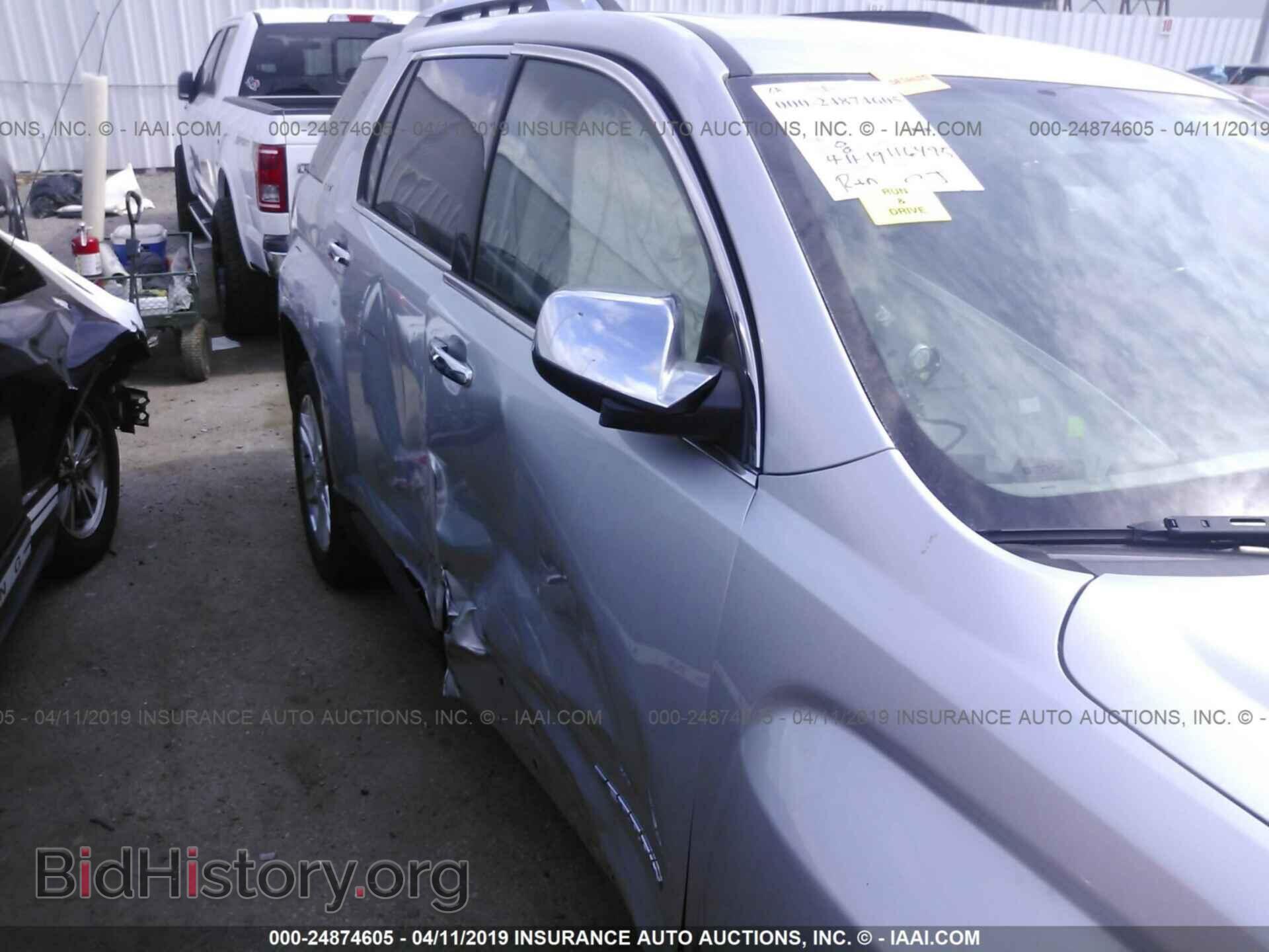 2011 GMC TERRAIN - VIN: 2CTALWEC8B6227663 - Фото 6