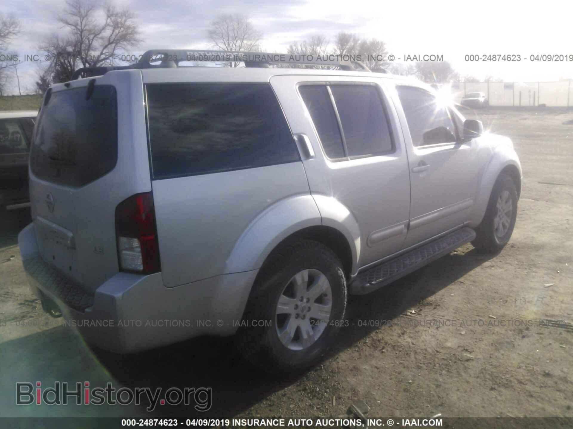 2006 NISSAN PATHFINDER - VIN: 5N1AR18W16C603776 - Фото 4