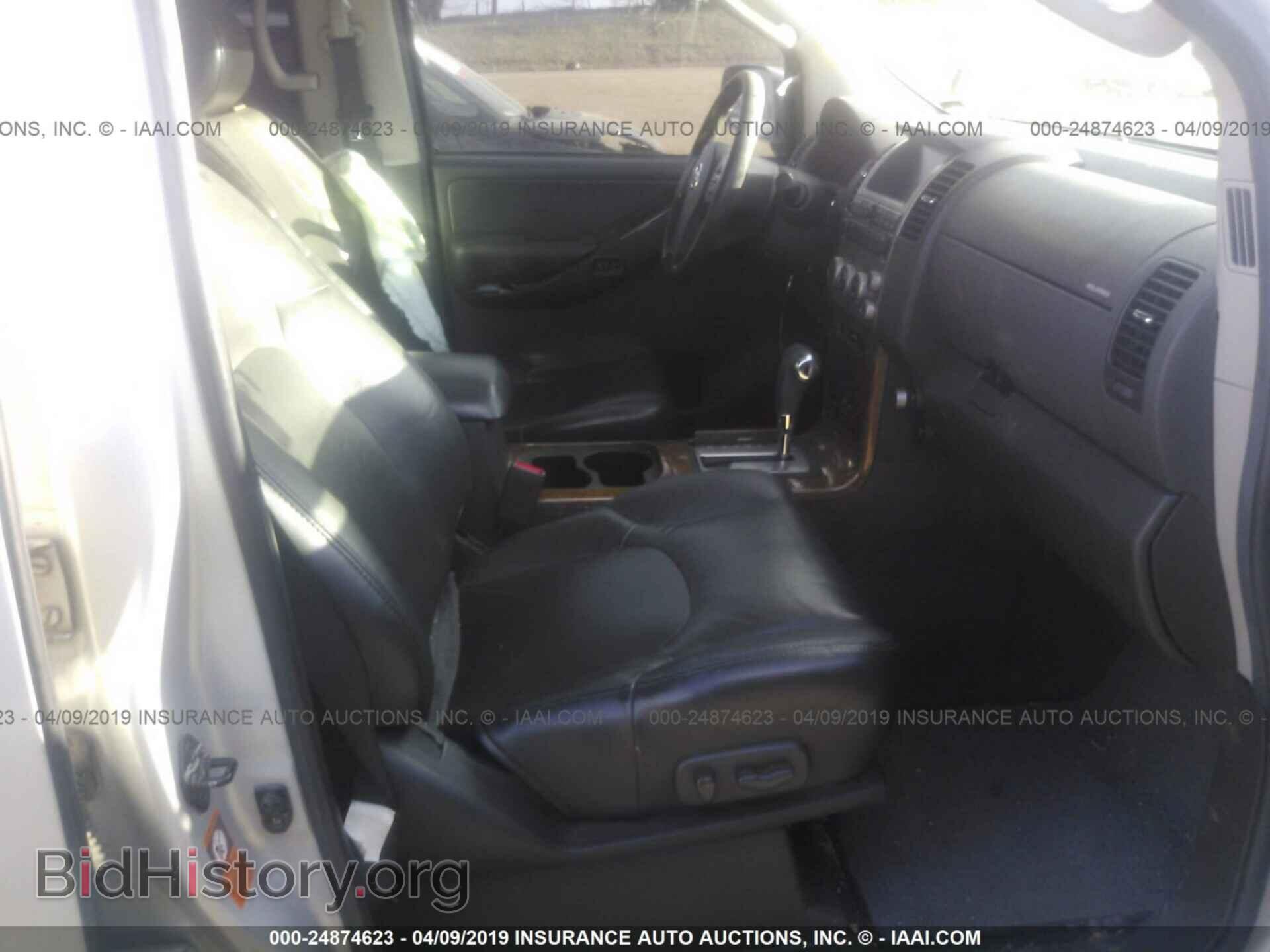 2006 NISSAN PATHFINDER - VIN: 5N1AR18W16C603776 - Фото 5