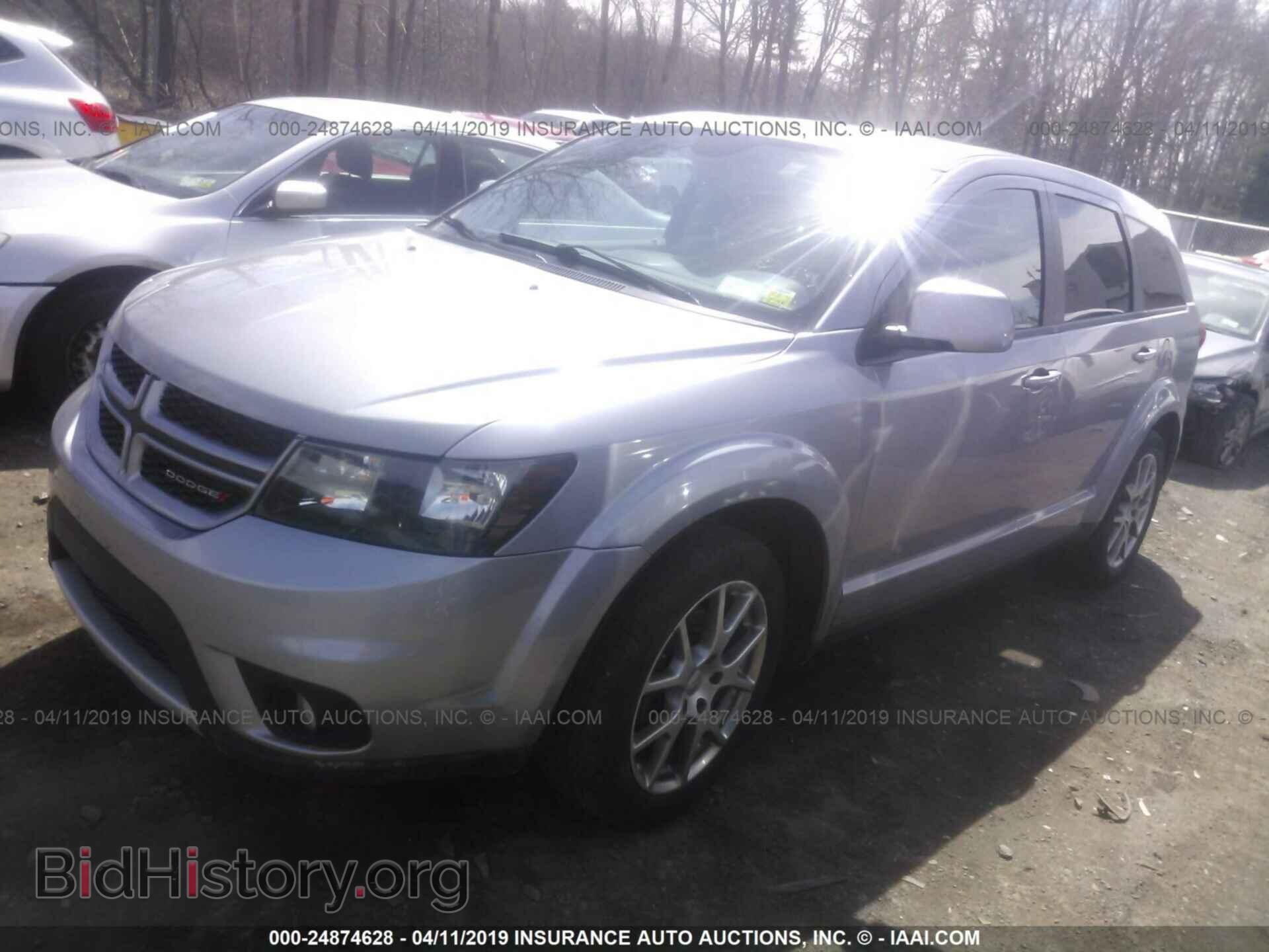 2016 DODGE JOURNEY - VIN: 3C4PDDEG5GT100074 - Photo 2