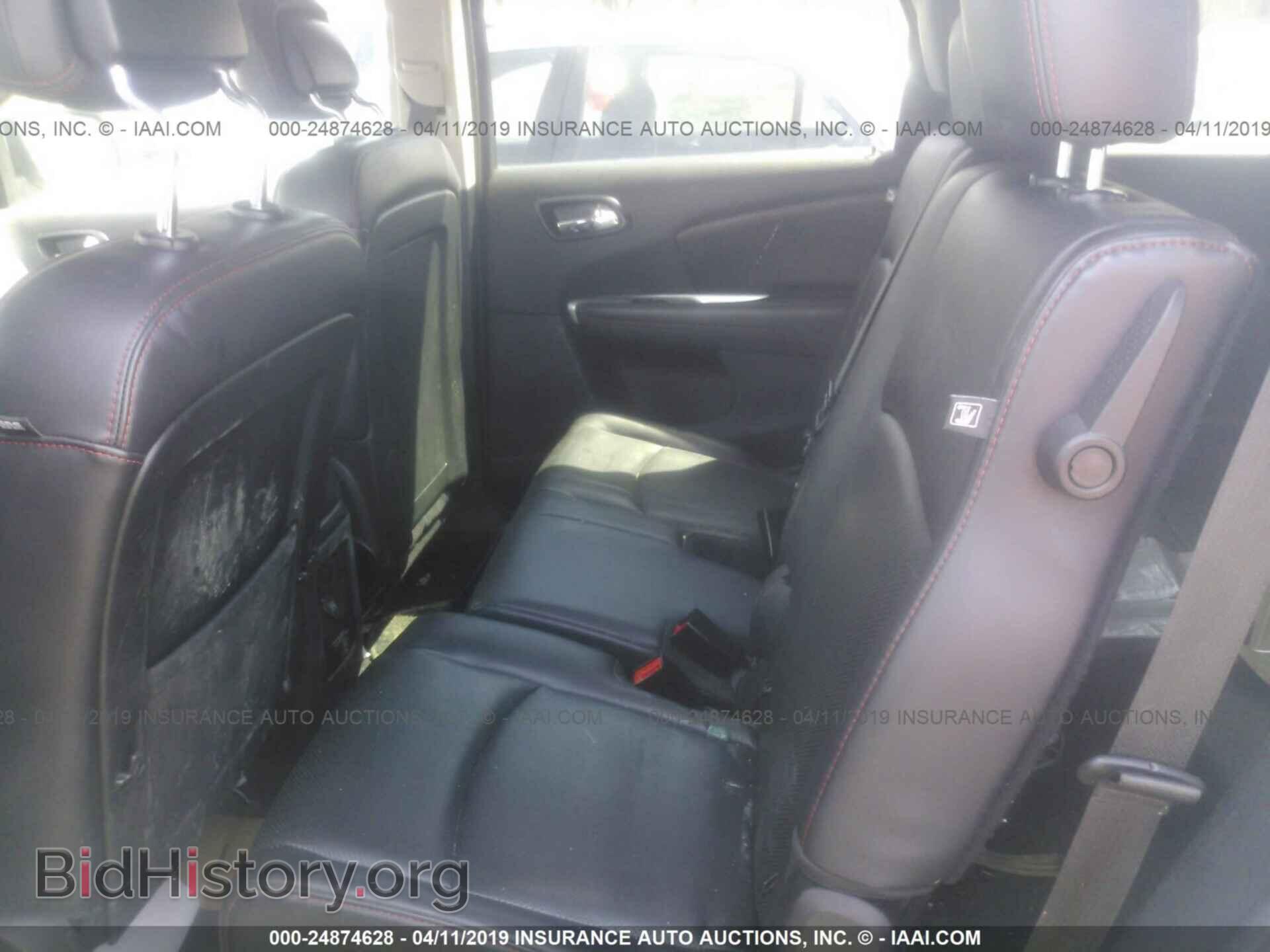 2016 DODGE JOURNEY - VIN: 3C4PDDEG5GT100074 - Photo 8