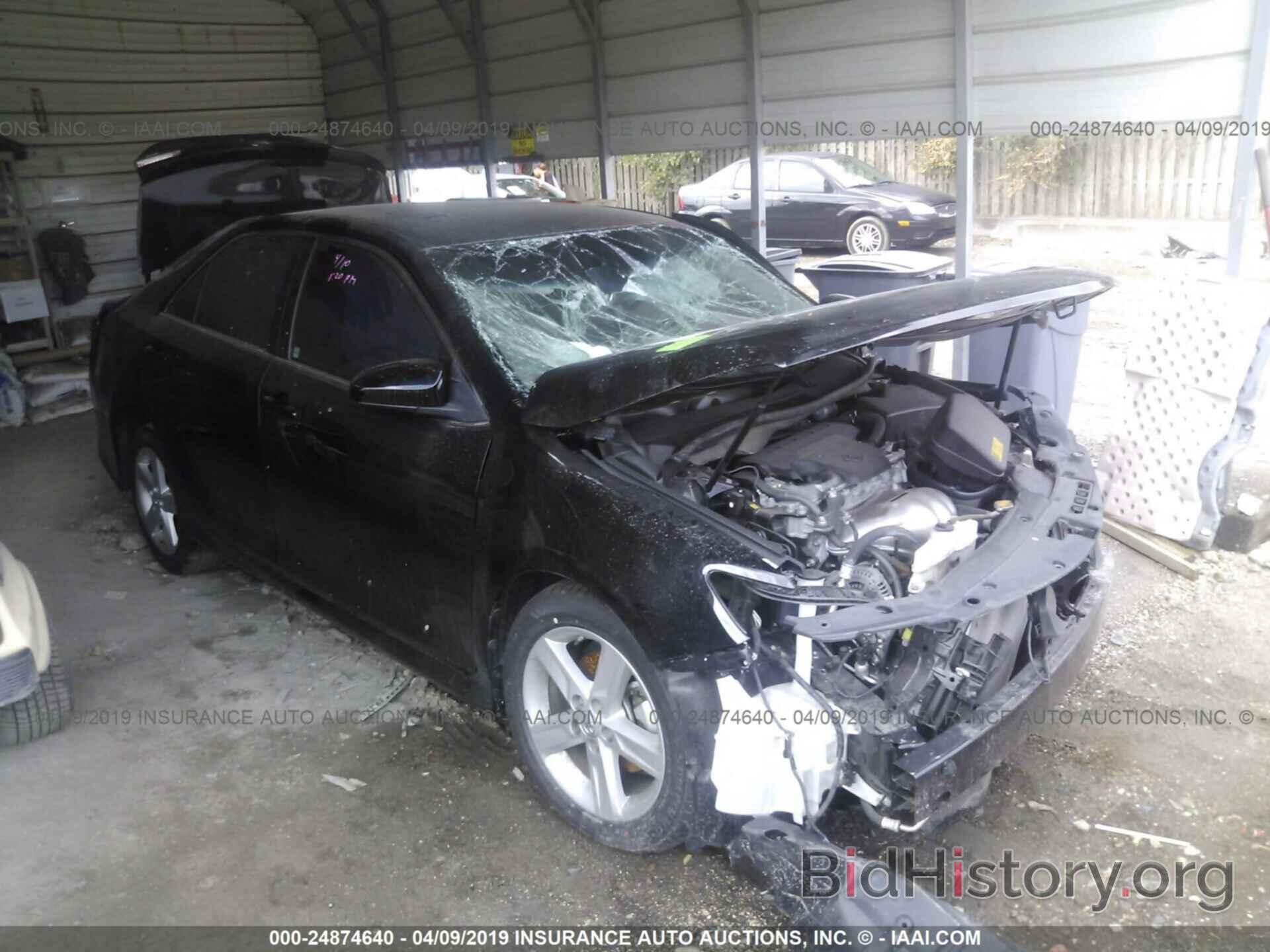 Photo 4T1BF1FK5DU275766 - TOYOTA CAMRY 2013