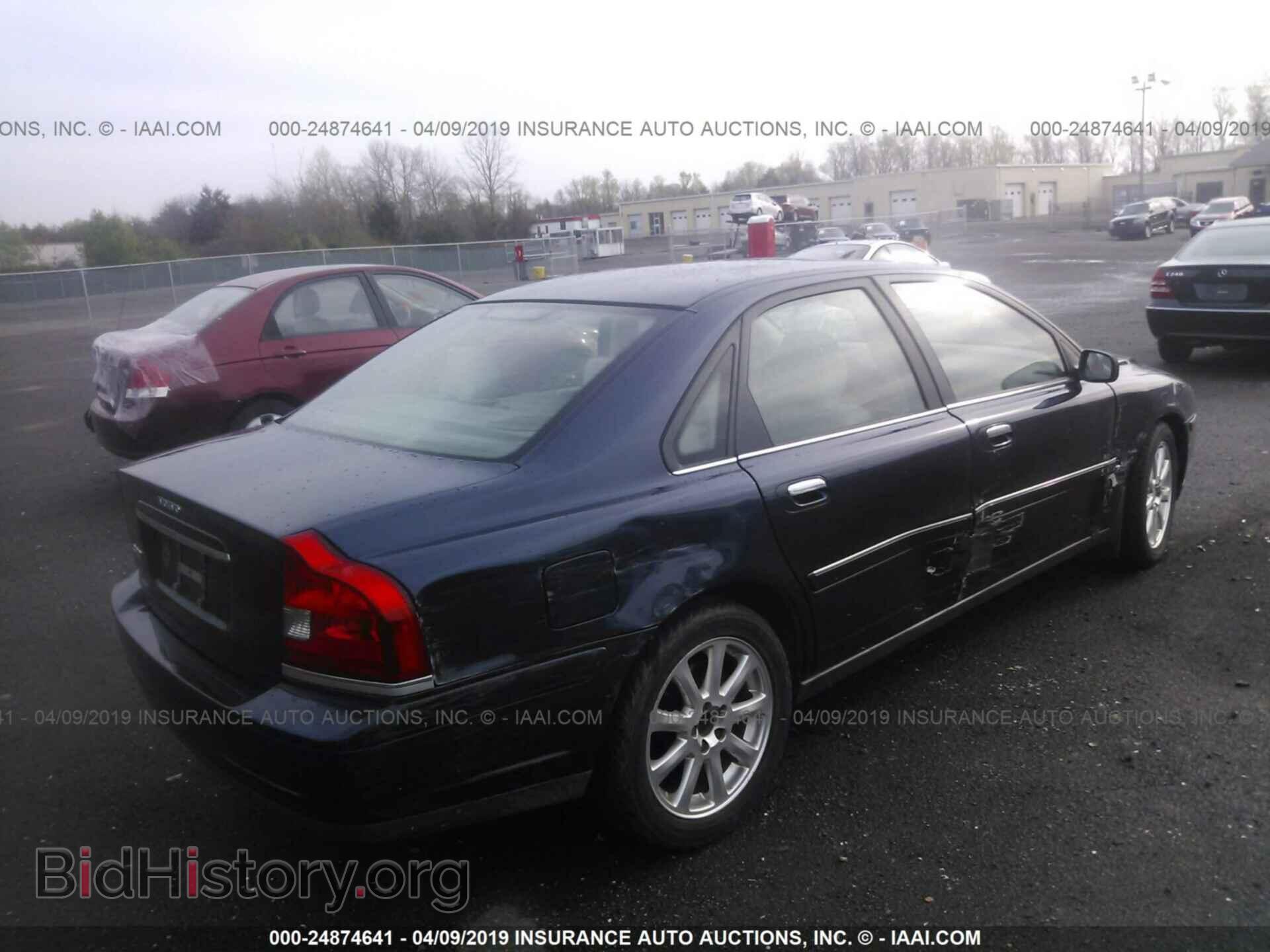 2004 VOLVO S80 - VIN: YV1TS59H741370109 - Фото 4